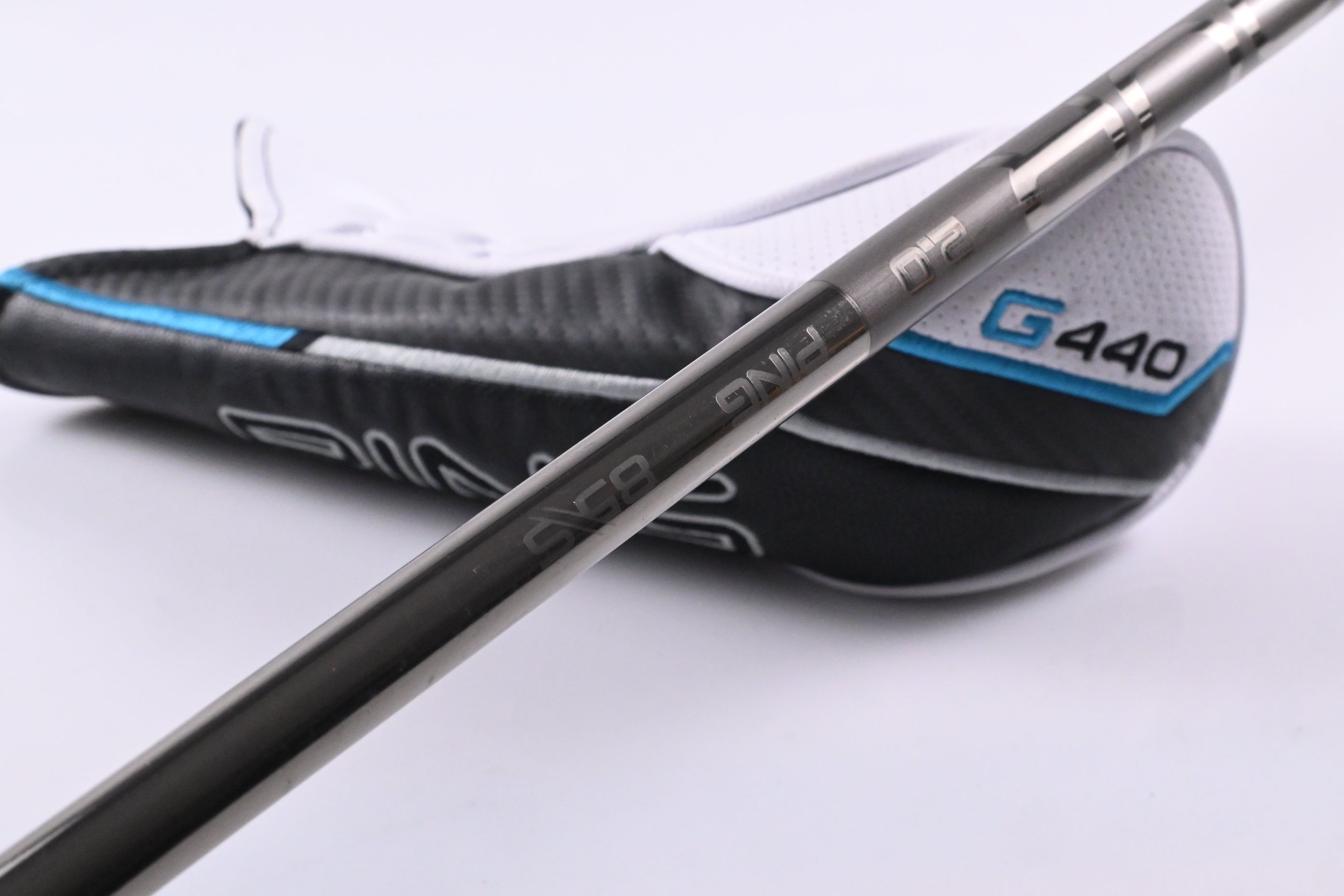 Ping G440 #2 Hybrid / 17 Degree / Stiff Flex Ping Tour 2.0 Chrome 85 Shaft