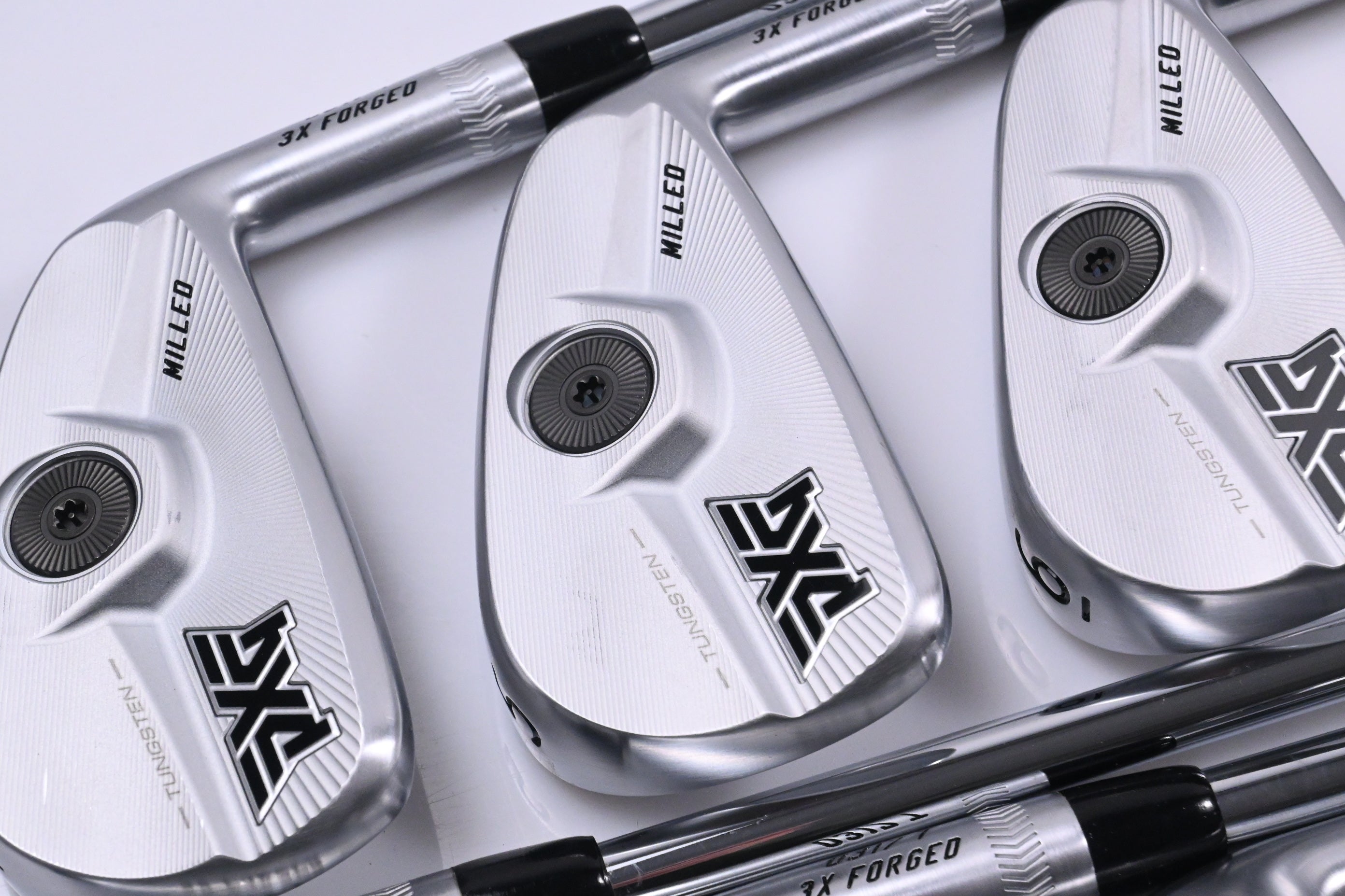 PXG 0317 T Milled Irons / 4-PW / Stiff Flex Dynamic Gold Mid 115 S300 Shafts