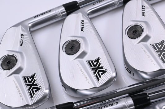 PXG 0317 T Milled Irons / 4-PW / Stiff Flex Dynamic Gold Mid 115 S300 Shafts