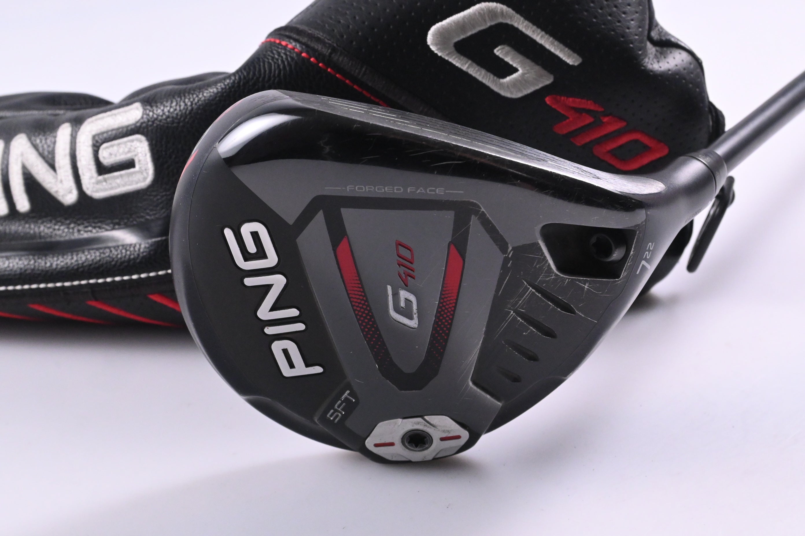Ping G410 SFT #7 Wood / 22 Degree / Regular Flex Ping Alta CB Red 65 Shaft