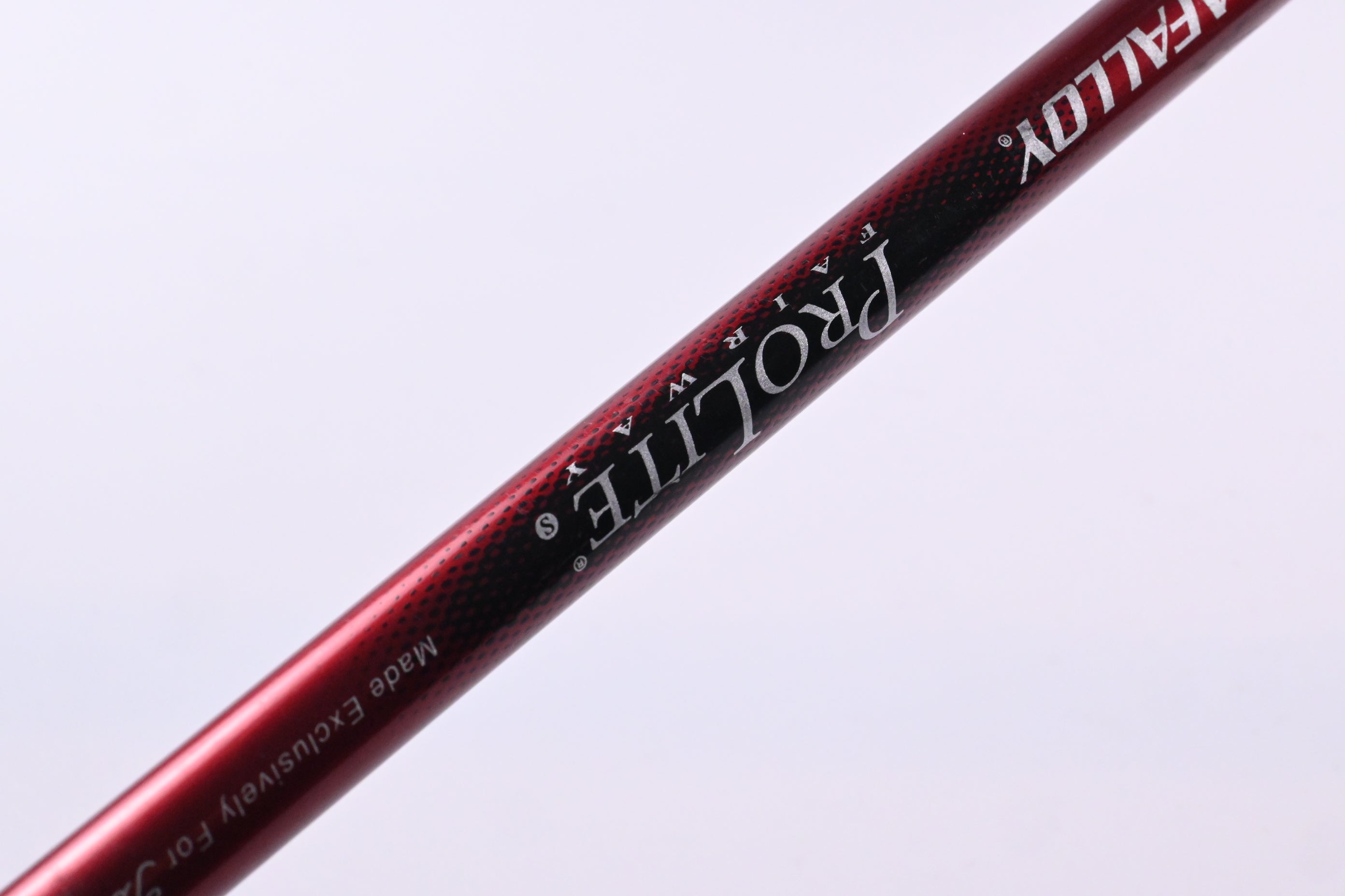 Titleist 980 F #3 Wood / 15 Degree / Stiff Flex Grafalloy Prolite Shaft