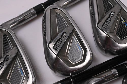 Taylormade SIM2 Max OS Irons / 6-PW+SW / Regular Flex MMT 65 Shafts
