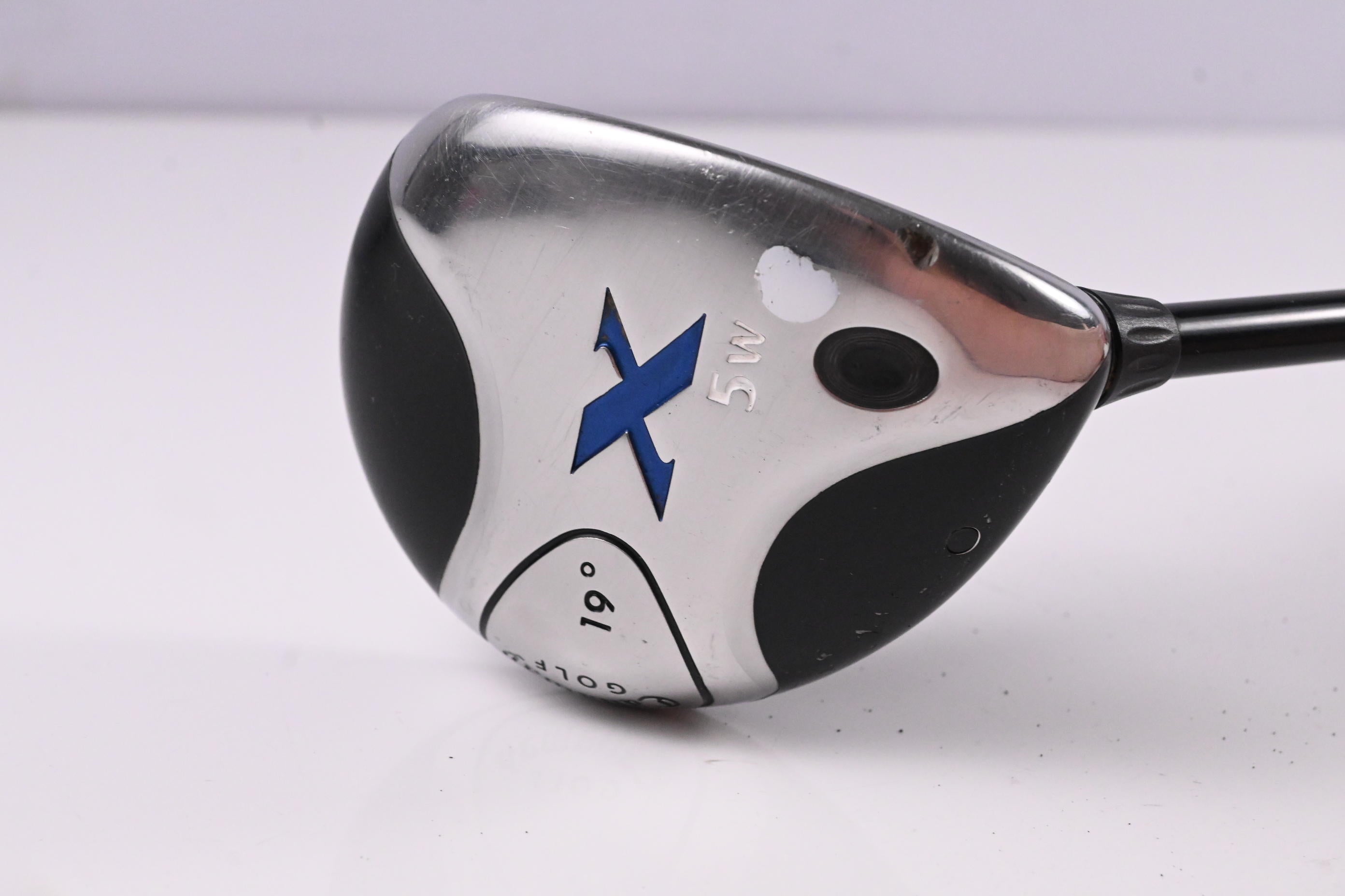 Callaway X 2006 #5 Wood / 19 Degree / Regular Flex Fujikura 60 Shaft