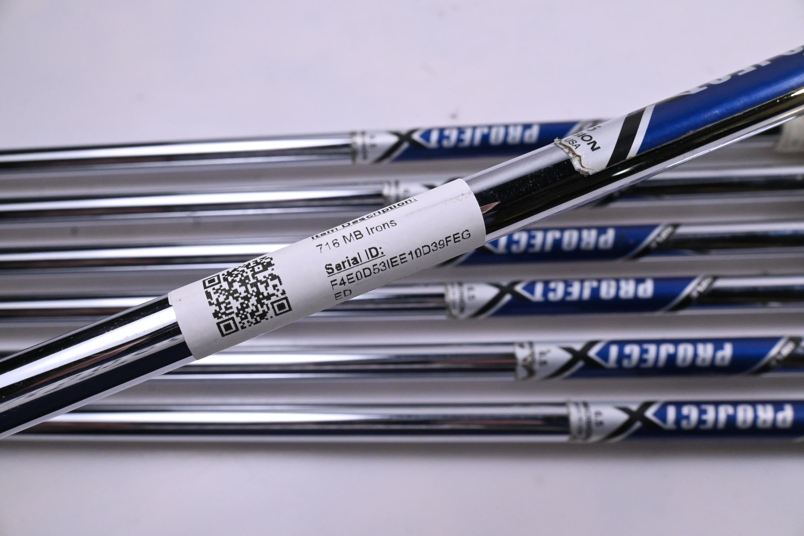 Titleist 716 MB Irons / 4-PW / X-Flex Project X Shafts