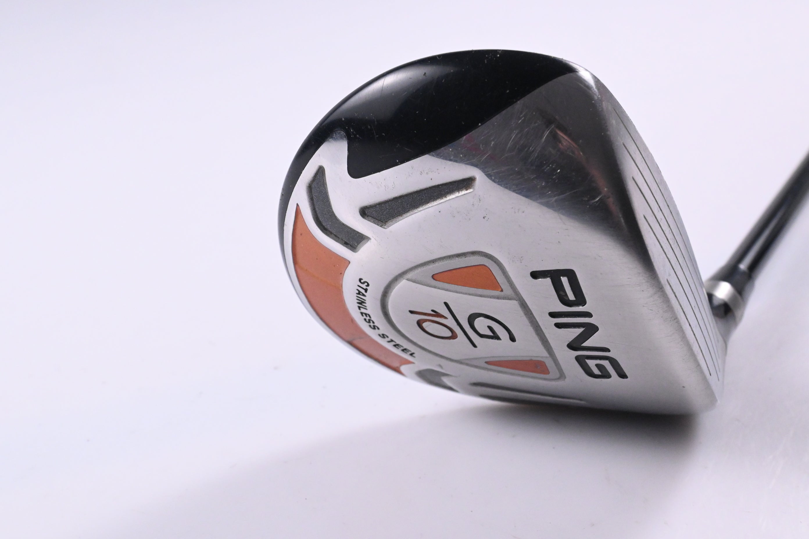 Ping G10 #3 Wood / 15.5 Degree / Stiff Flex Grafalloy Prolaunch Red Shaft