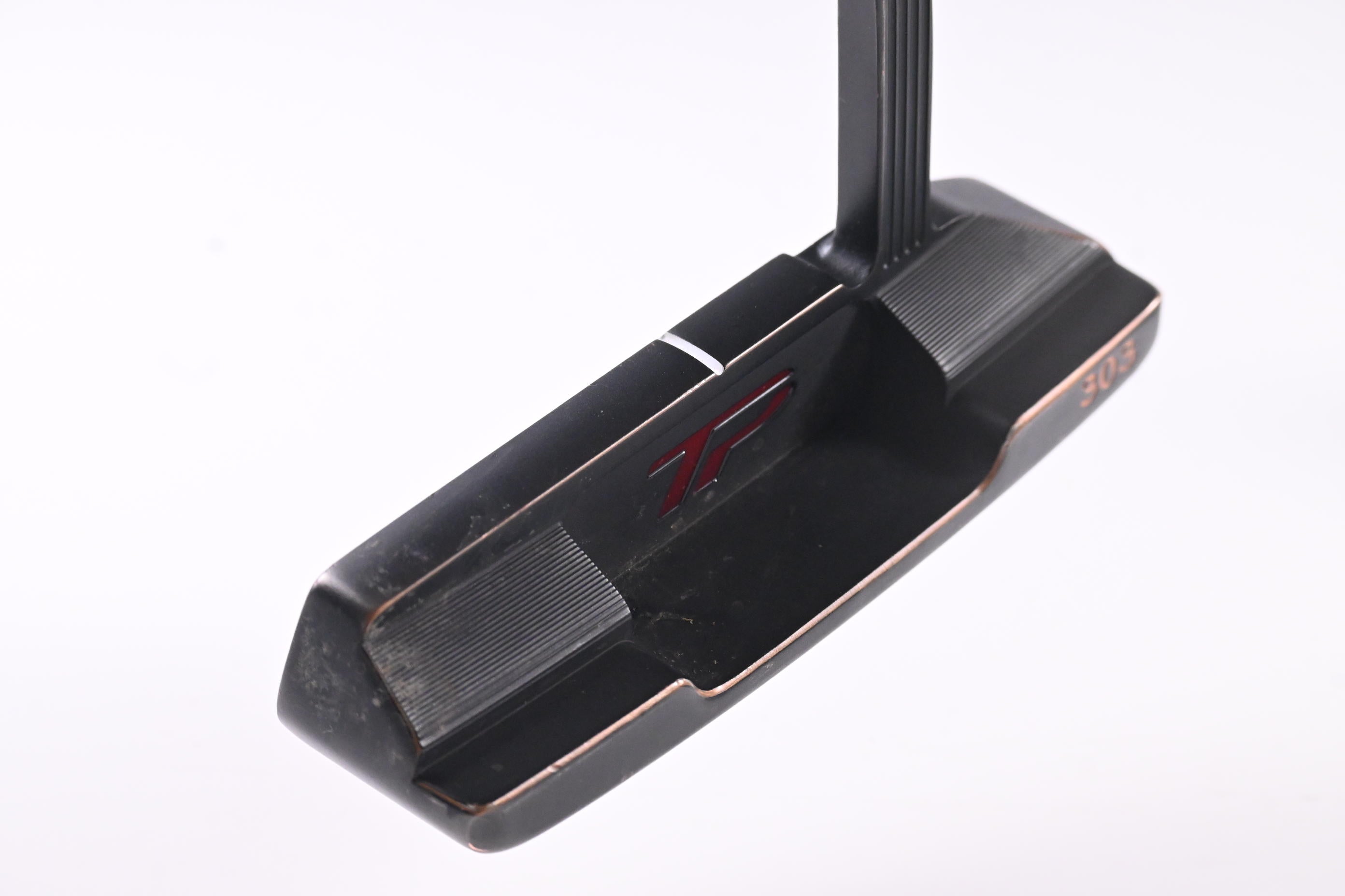 Left Hand Taylormade TP Black Copper Collection Putter / 35 Inch