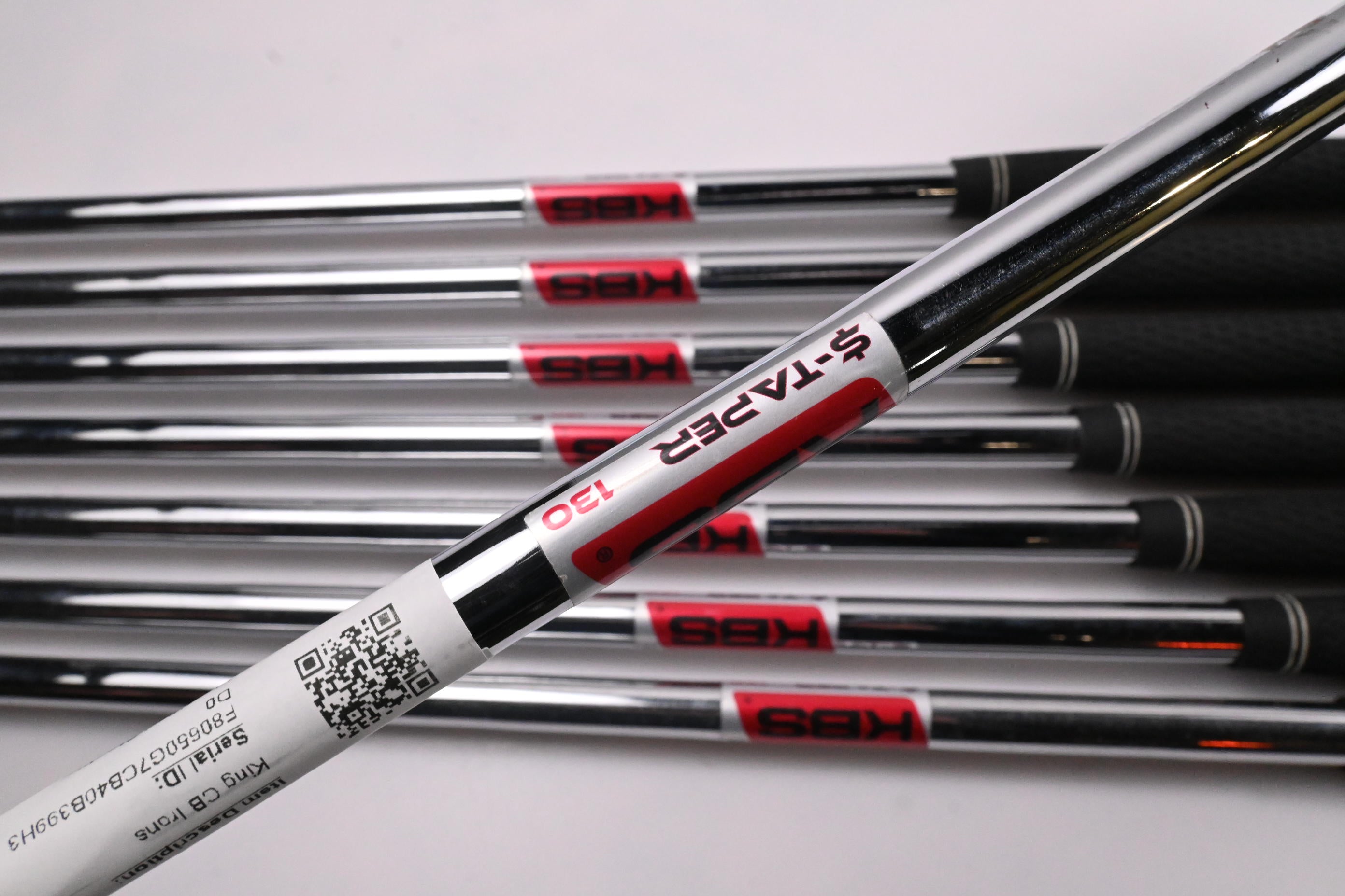 Cobra King Tour/CB/MB Irons / 4-PW+GW / X-Flex KBS $-Taper 130 Shafts