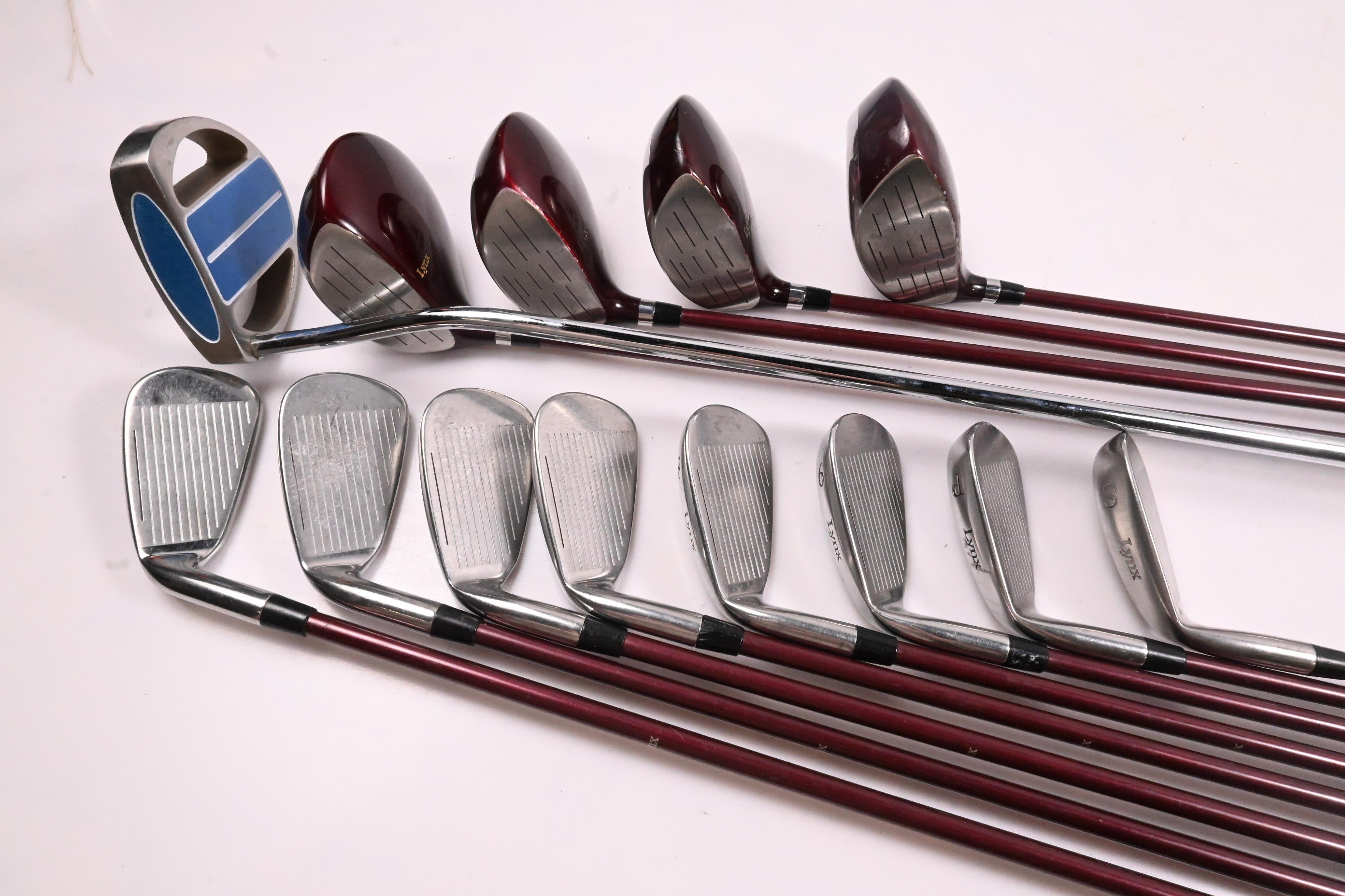 Ladies Lynx Tigress II Package Set / Woods, Irons, Putter, Bag