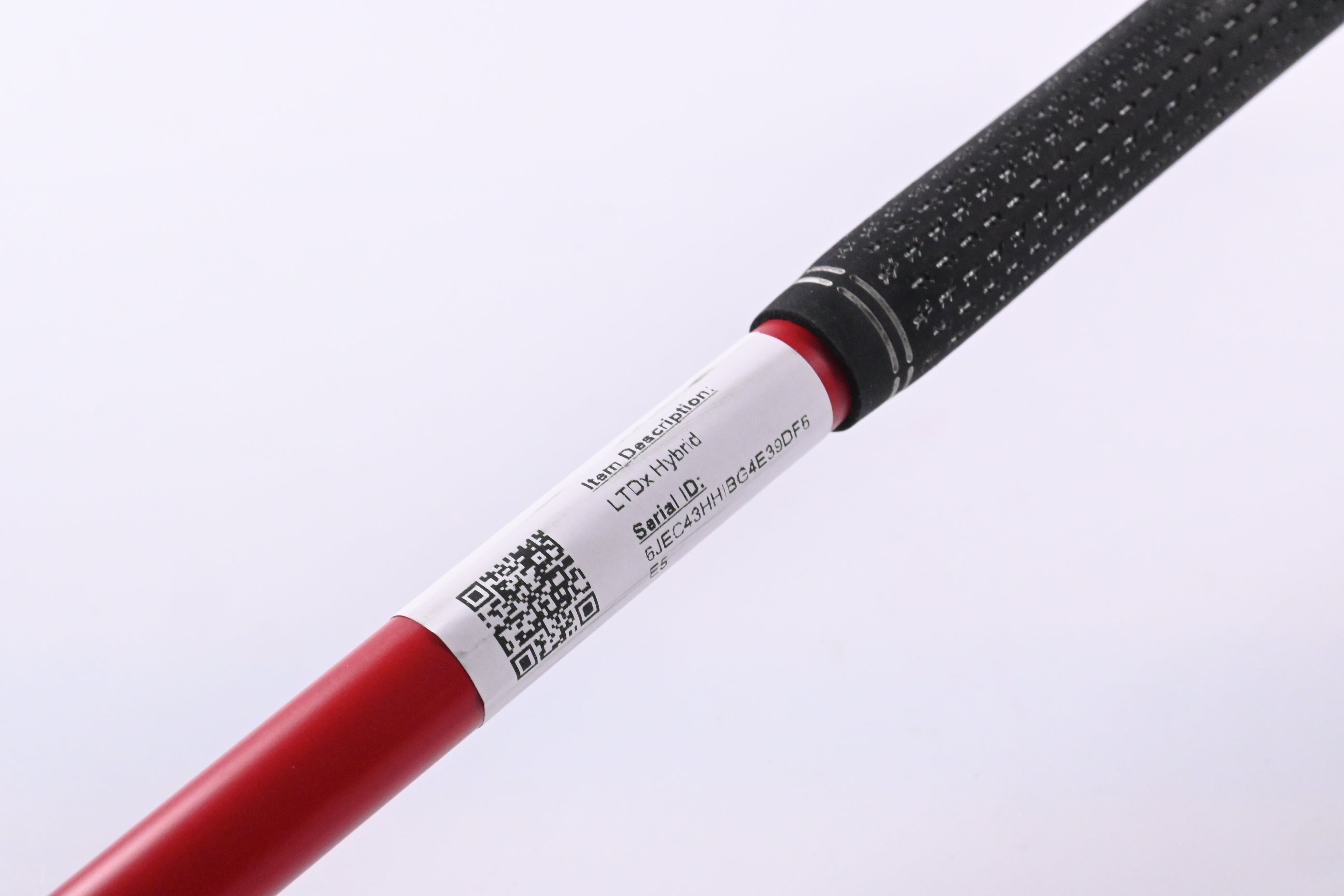 Cobra LTDx #5 Hybrid / 24 Degree / Regular Flex KBS PGi 75 Shafts