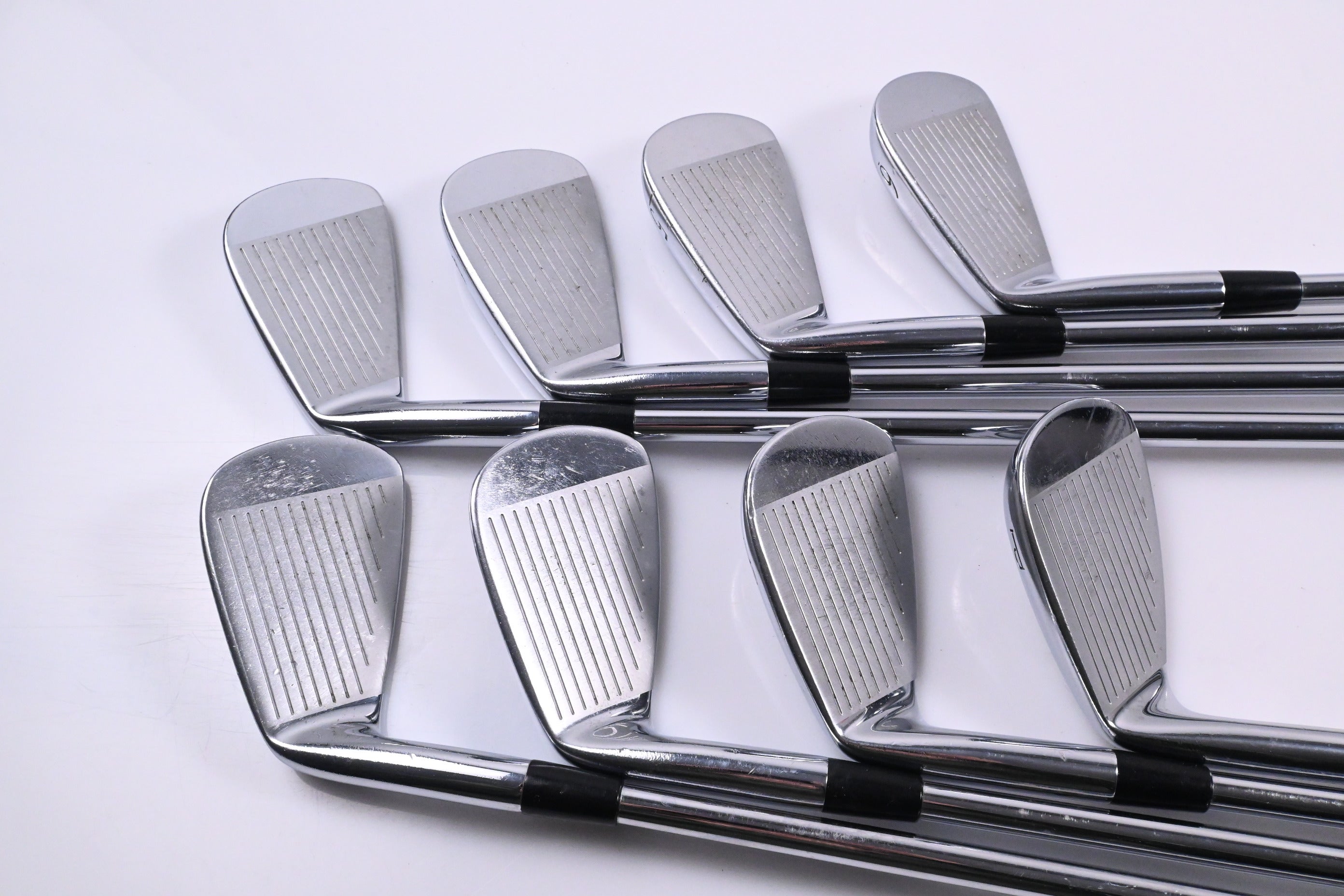 Mizuno MP-64 Irons / 3-PW / Stiff Flex Dynamic Gold S300 Shafts