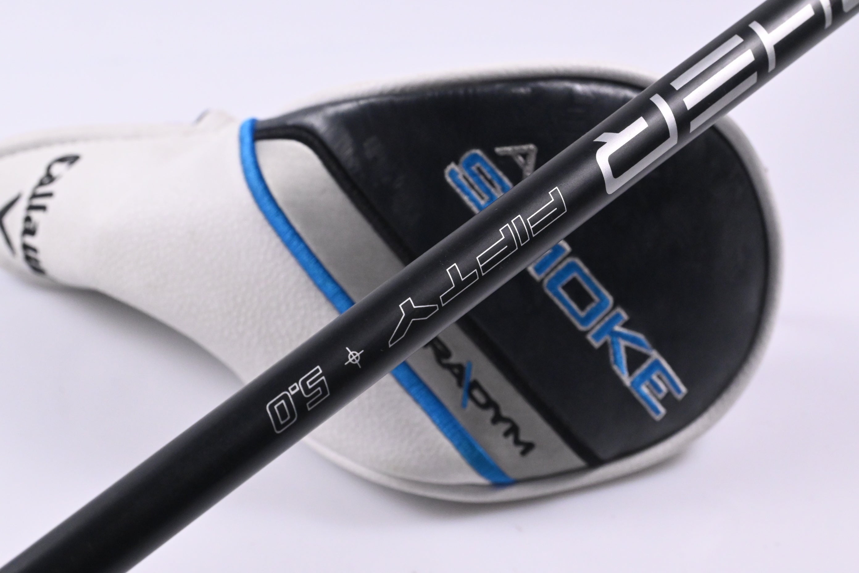Callaway Paradym Ai Smoke HL #4 Hybrid / 21 Degree / Senior Flex Cypher 2.0 50