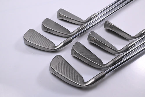 Ping ISI-K Irons / 3-9i / Blue Dot / Stiff Flex Ping Cushin JZ Shafts