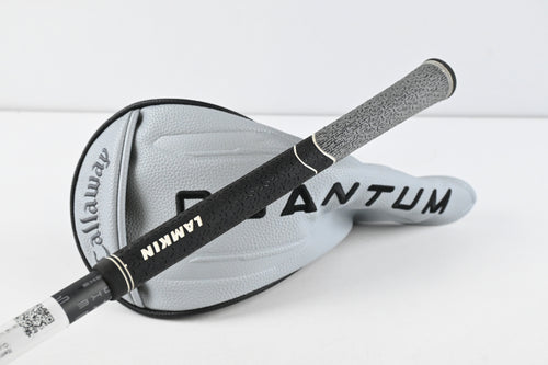 Callaway Quantum Max Driver / 9 Degree / Stiff Flex Hzrdus Smoke IM10 50