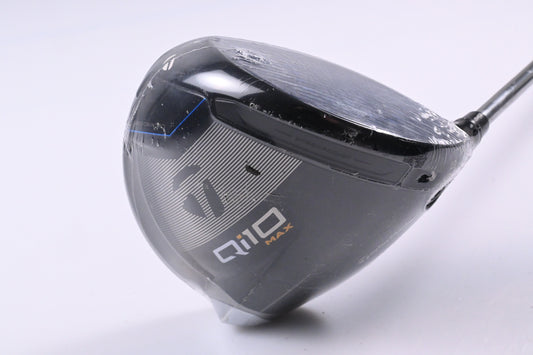 Ladies Taylormade Qi10 Max Driver / 10.5 Degree / ACCRA TZ Five 50 Shaft