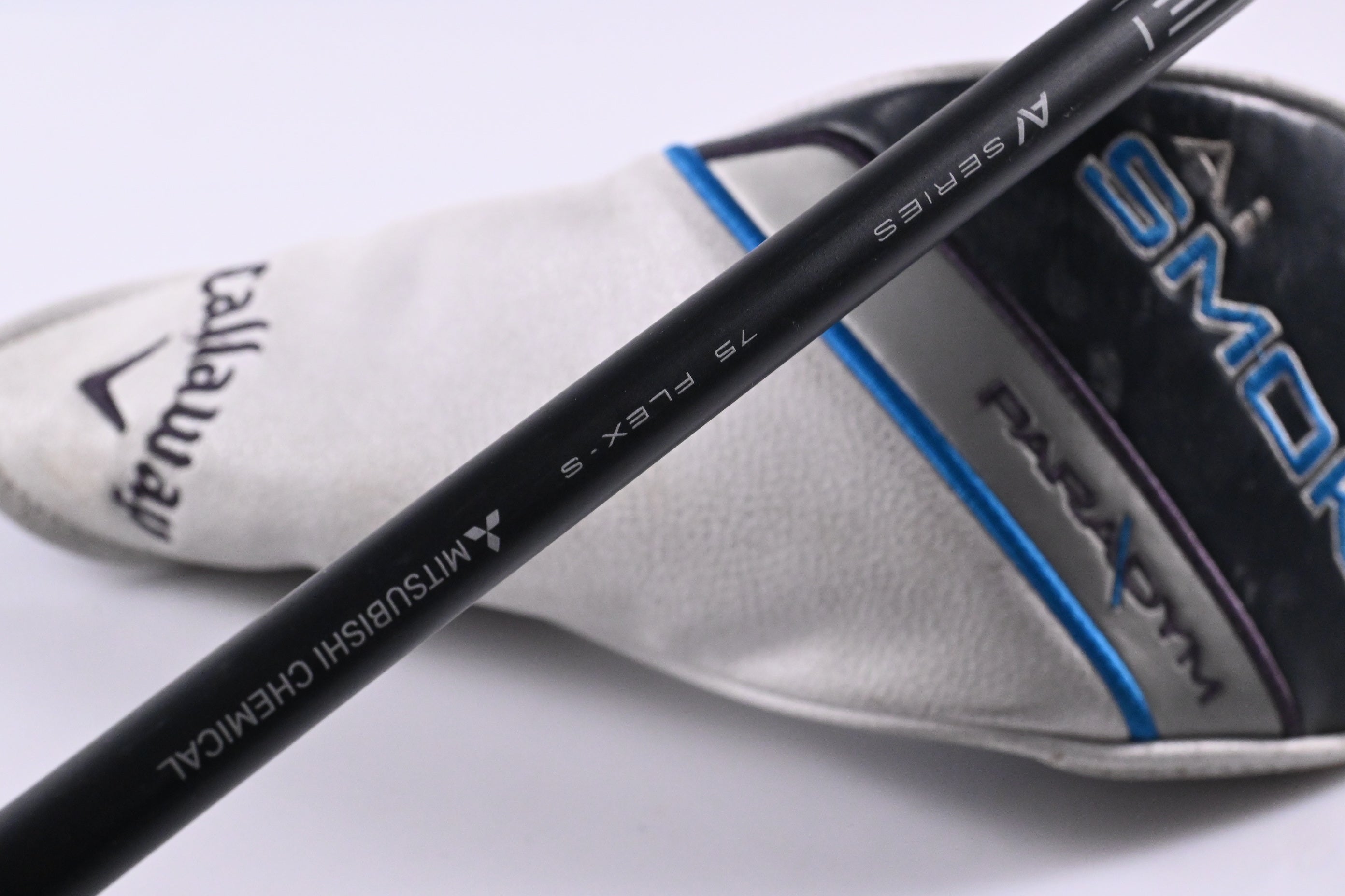 Callaway Paradym Ai Smoke Max #3 Wood / 15 Degree / Stiff Flex Tensei AV Blue 75