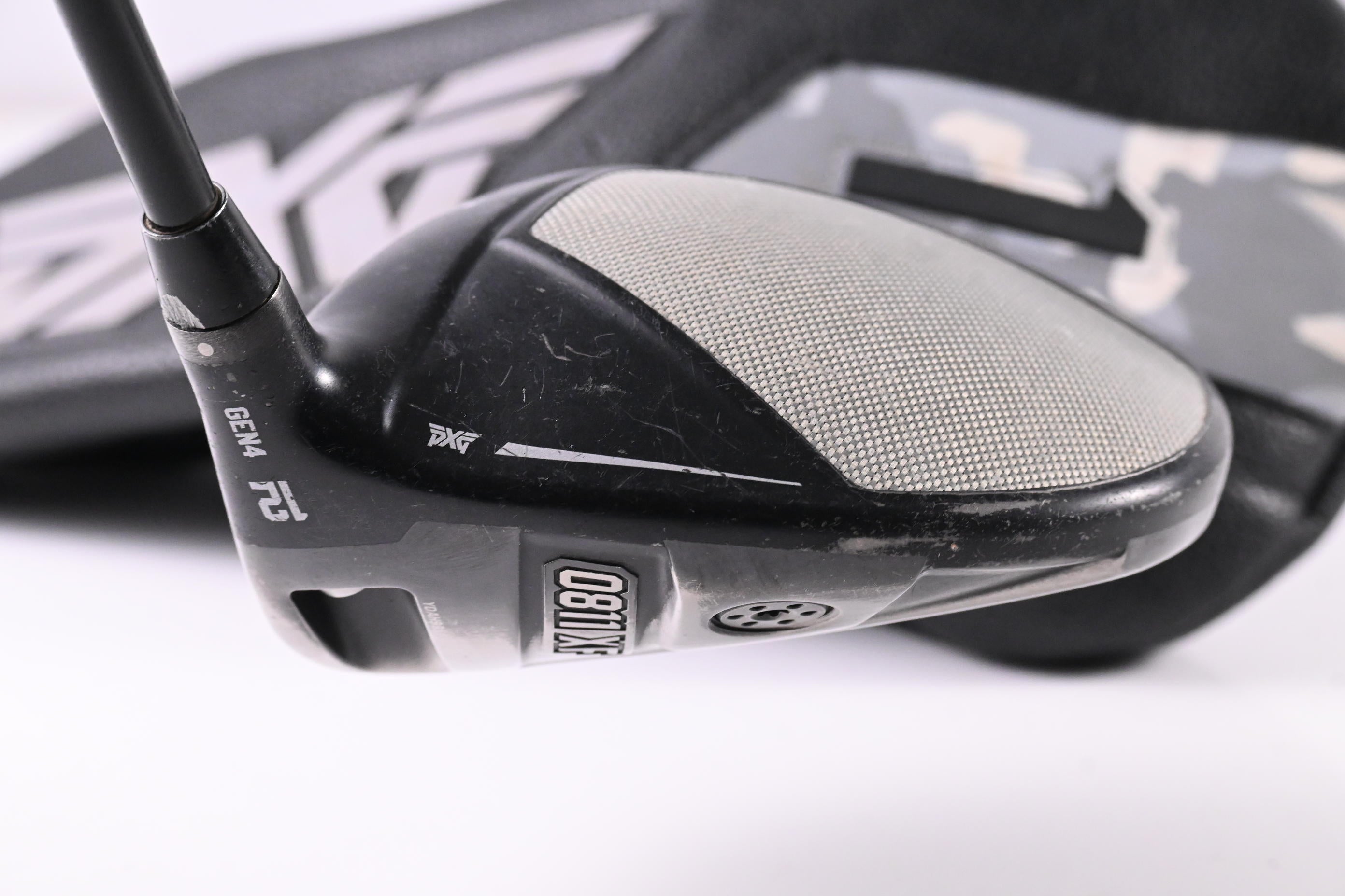 PXG 0811 XF Gen4 Driver / 12 Degree / Senior Flex Mitsubishi Tensei AV Blue 55