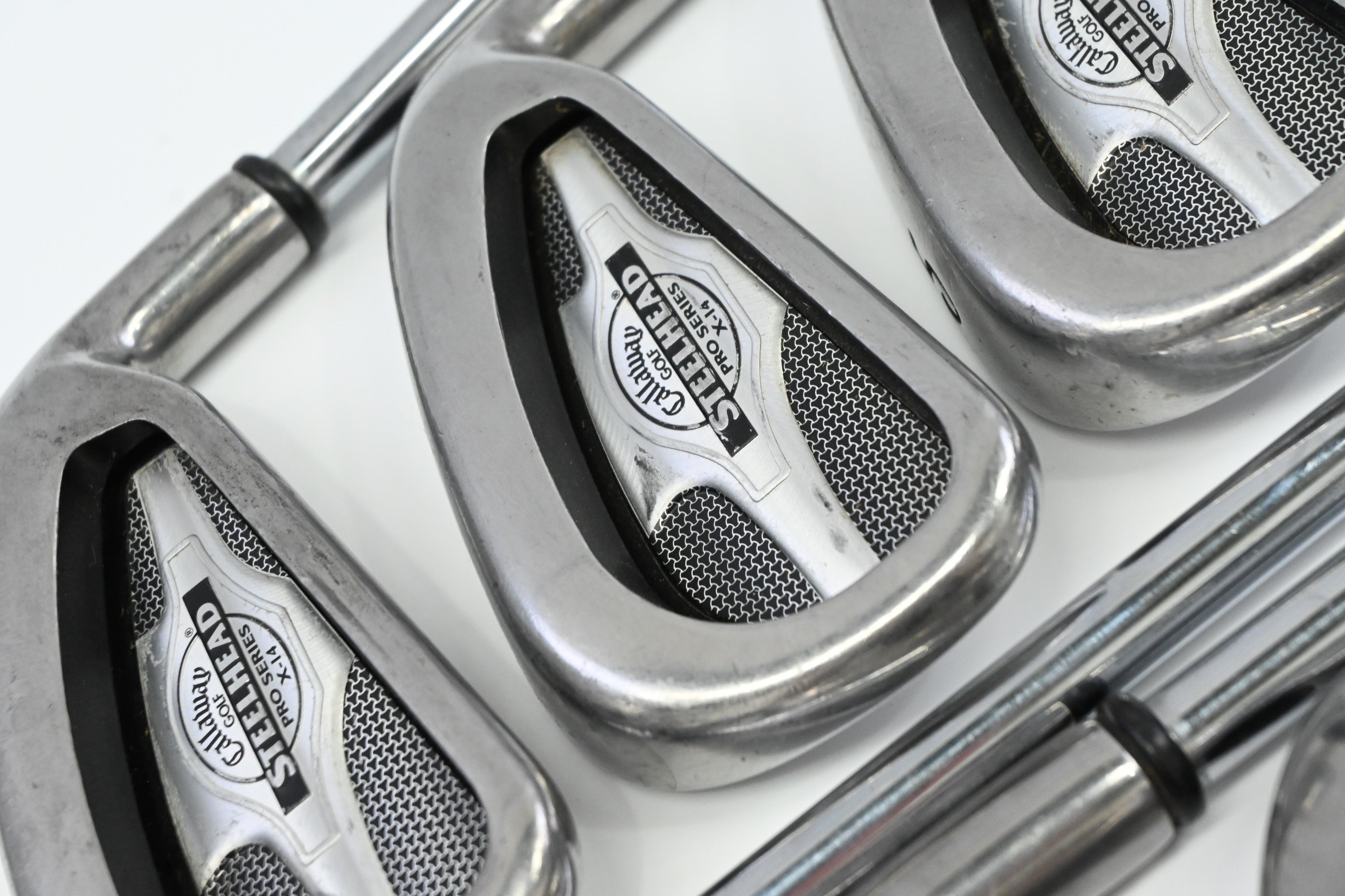 Callaway X-14 Pro Series Irons / 3-PW+SW / Regular Flex Callaway Rifle Shaft