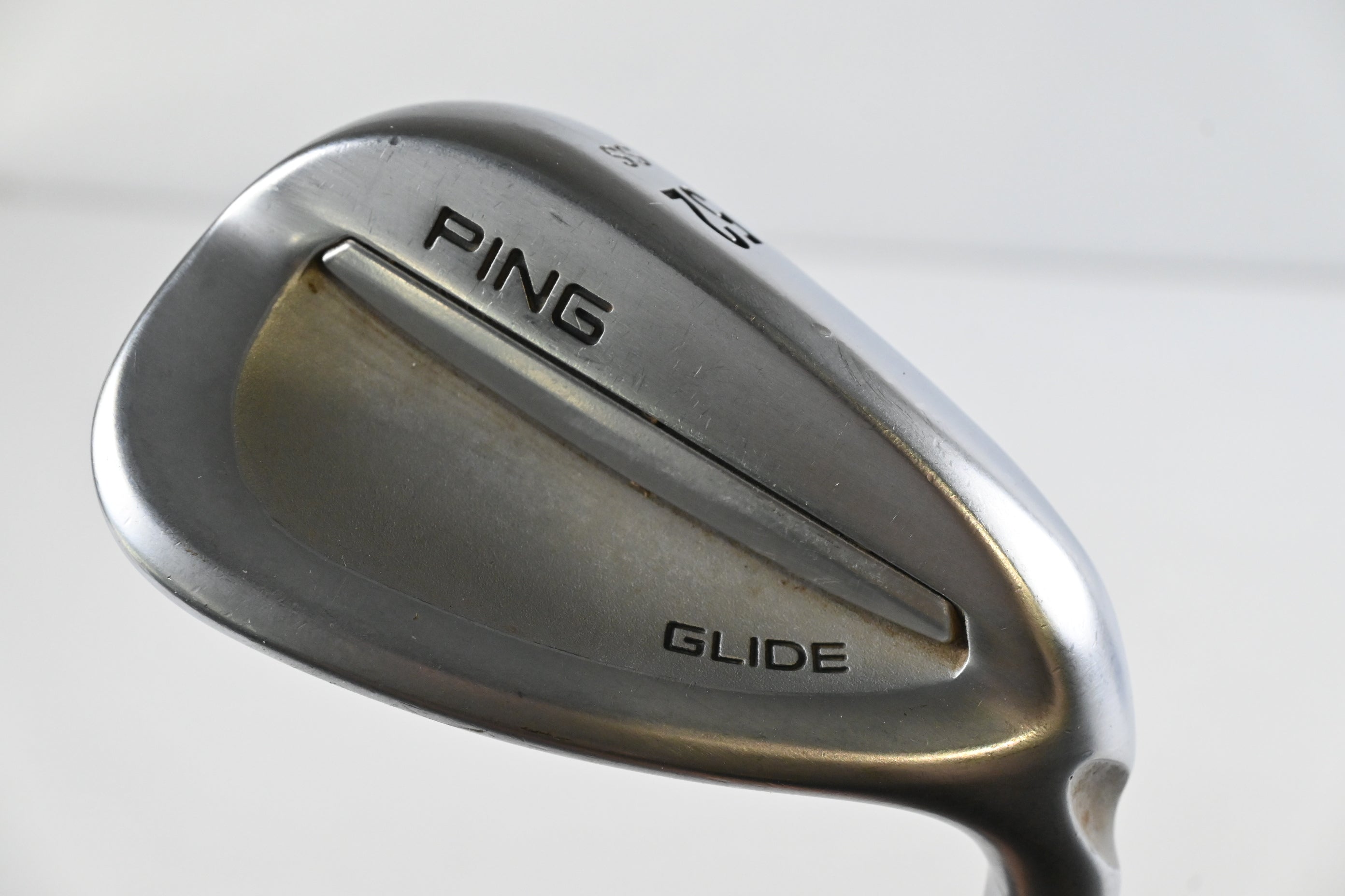 Ping Glide Gap Wedge / 52 Degree / Black Dot / Wedge Flex Ping CFS Steel Shaft