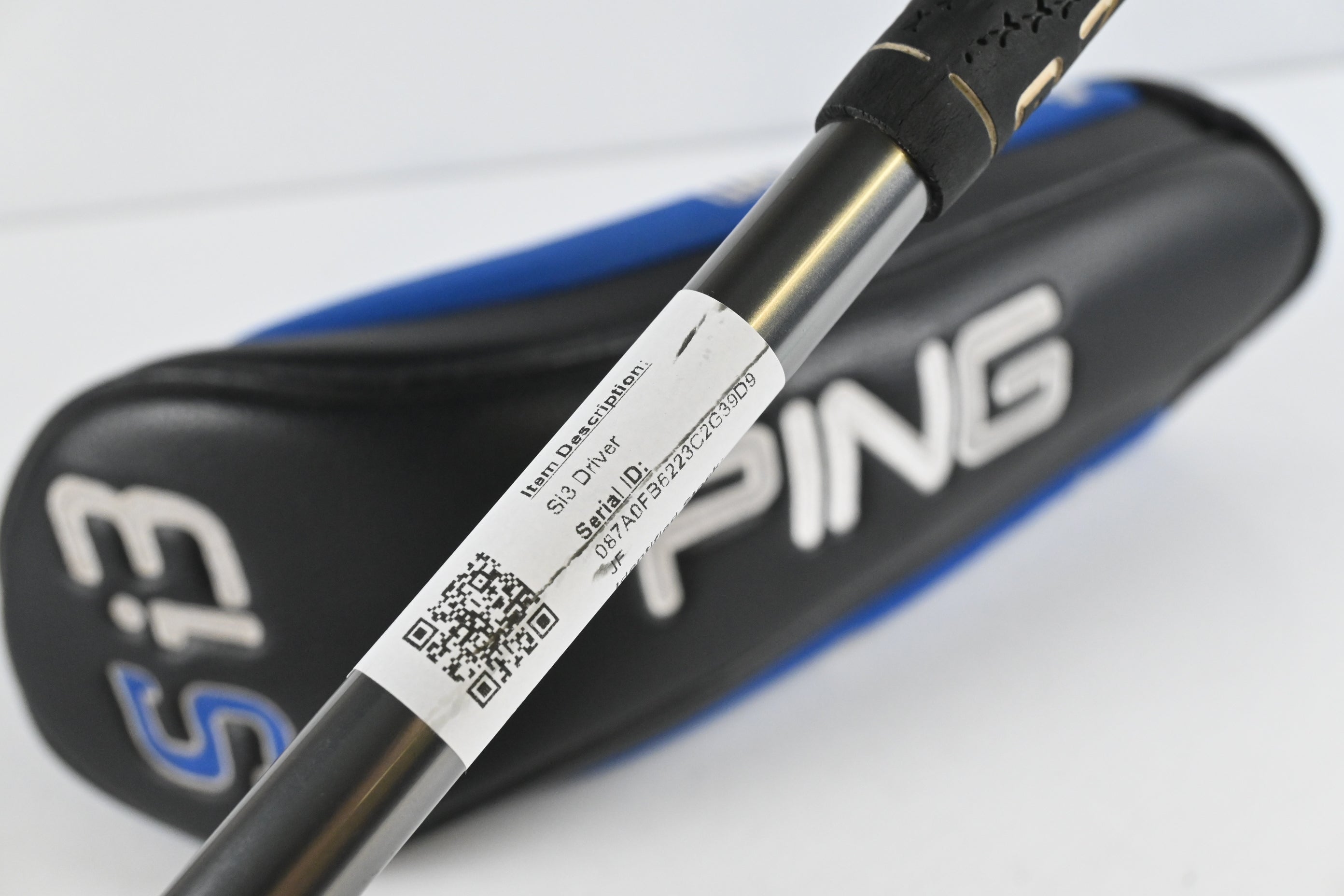 Ping Si3 Driver / 10 Degree / Regular Flex Ping Si3 Shaft