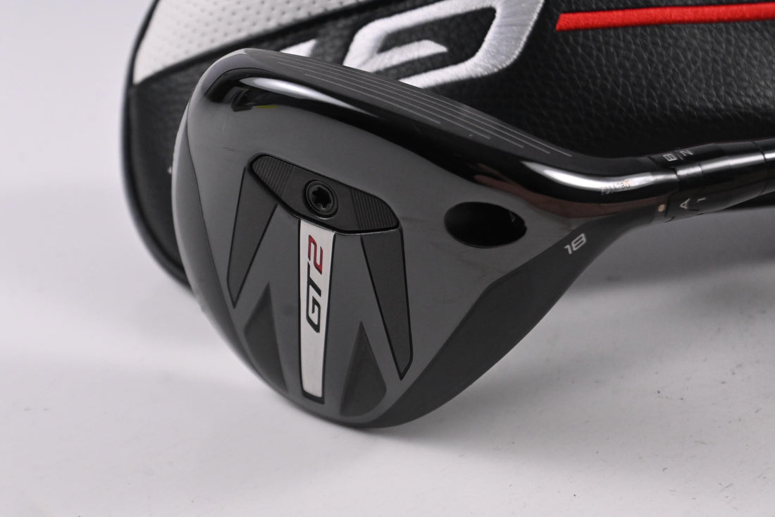 Titleist GT2 #5 Wood / 18 Degree / Stiff-Regular Flex Graphite Design Tour AD UB