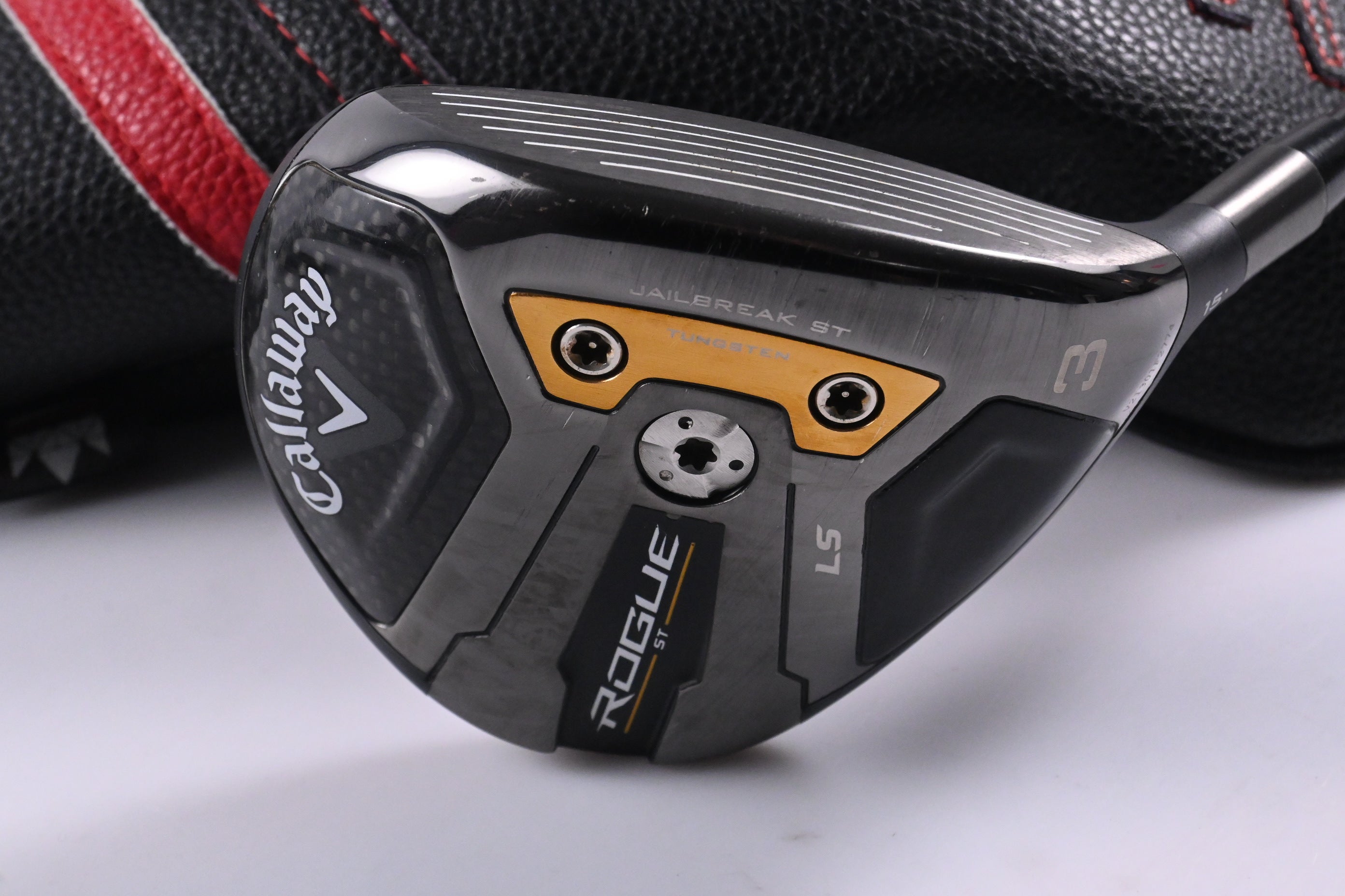 Callaway Rogue ST LS #3 Wood / 15 Degree / Stiff Flex Tensei AV White 75 Shaft