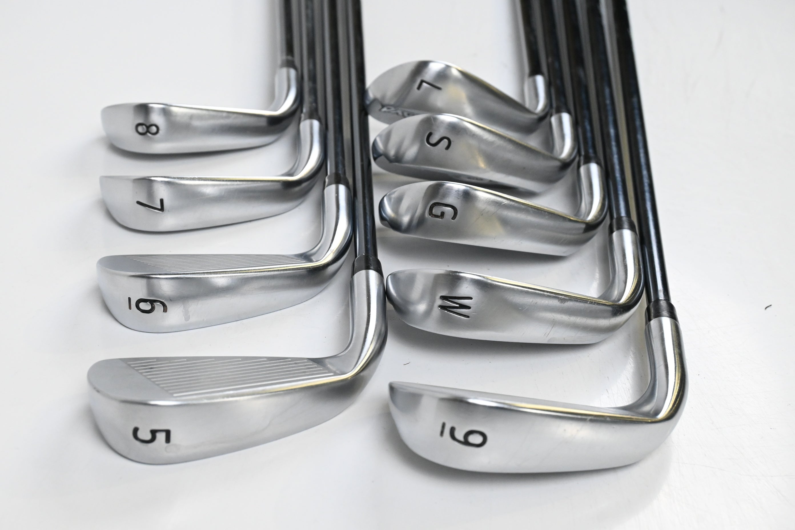 PXG 0311 XP Gen7 Irons / 5-PW+GW+SW+LW / Regular Flex UST Recoil DART 75