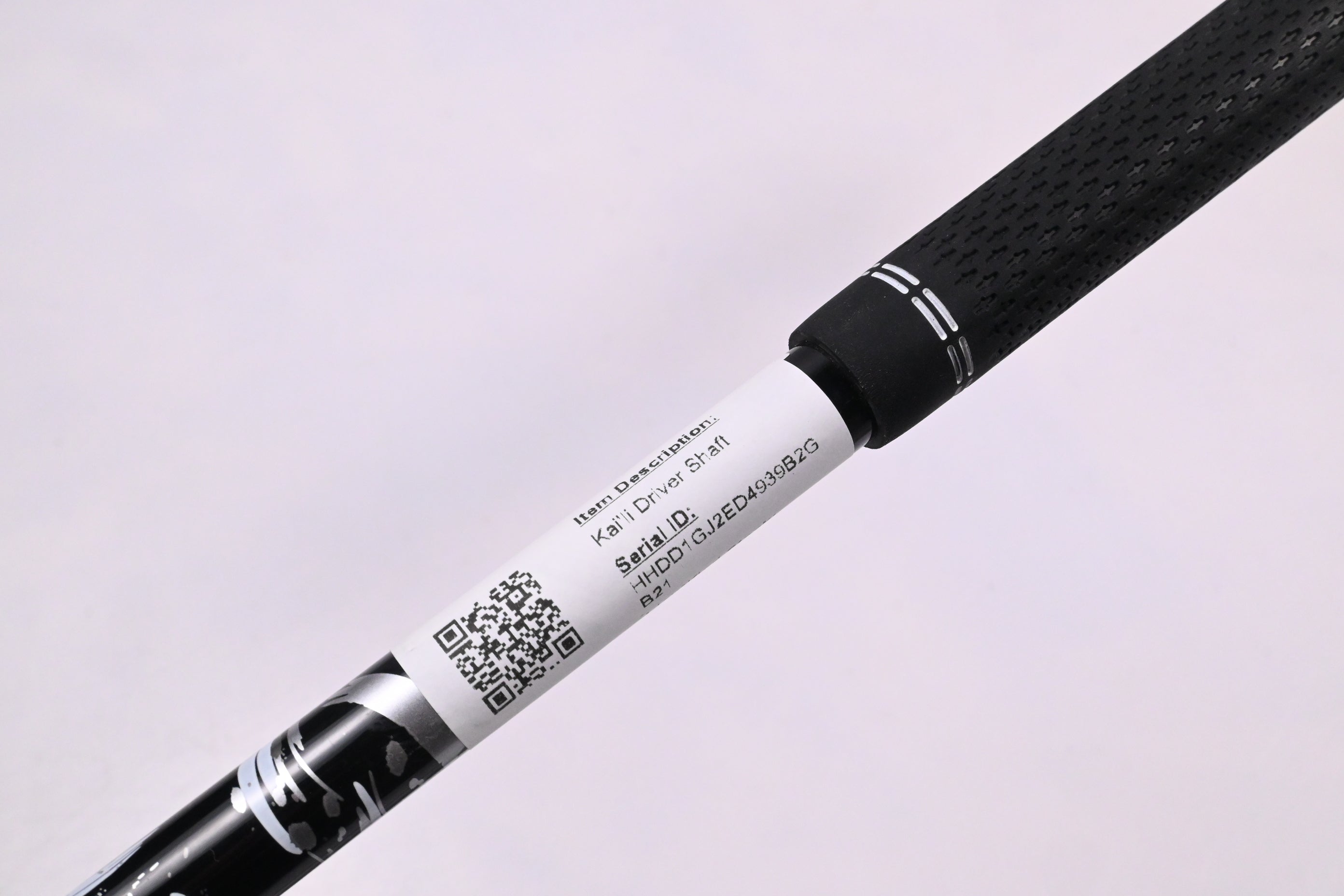 Mitsubishi Chemical Kai'li White 60 Driver Shaft / X-Flex / Titleist