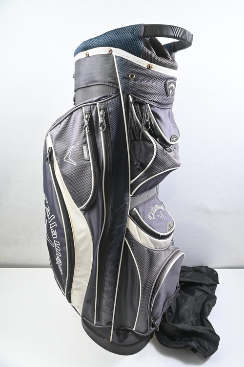 Callaway Cart Bag / 14-Way Divider / Grey, Blue
