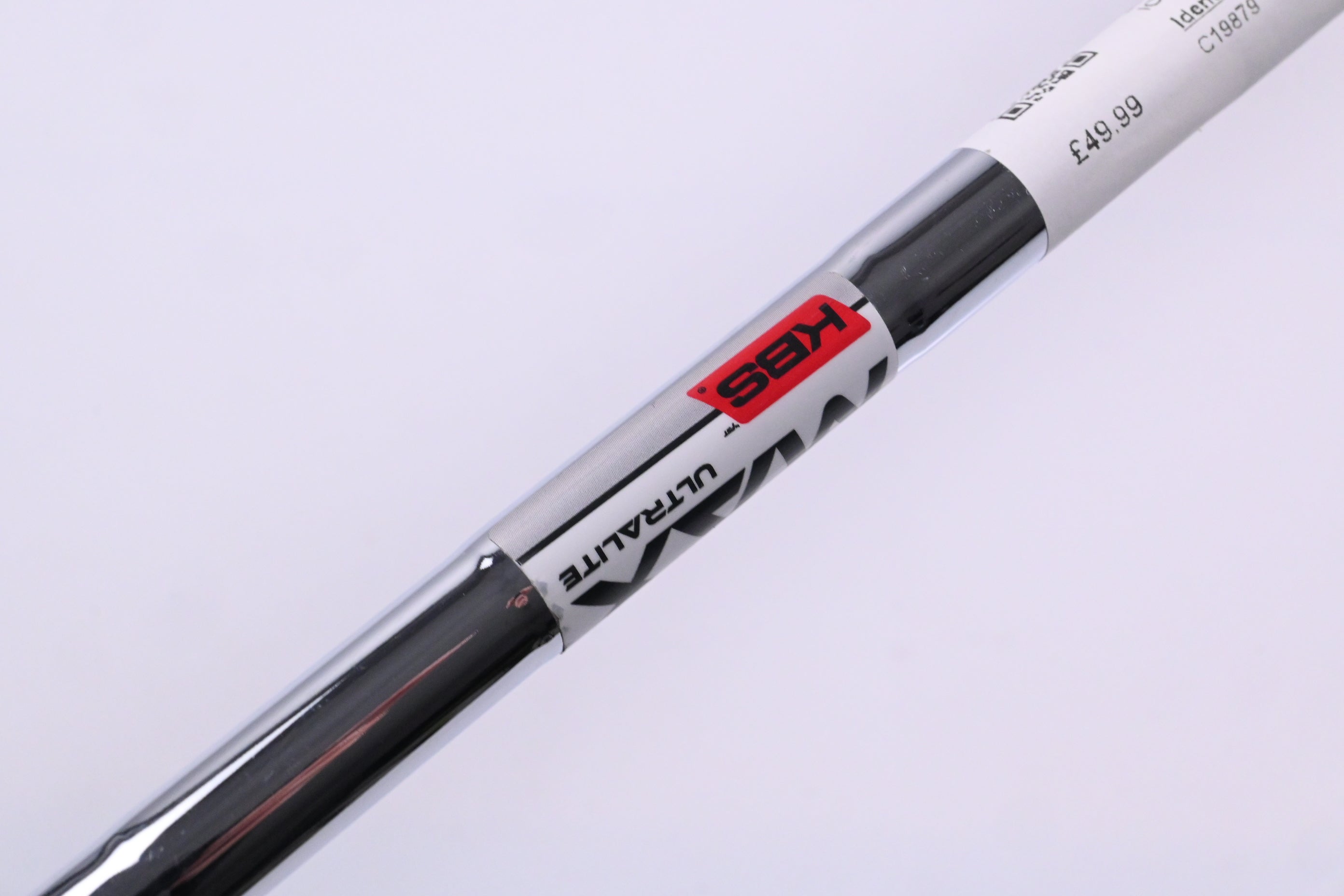 Wilson D9 #5 Iron / 21 Degree / Regular Flex KBS MAX Ultralite Shaft