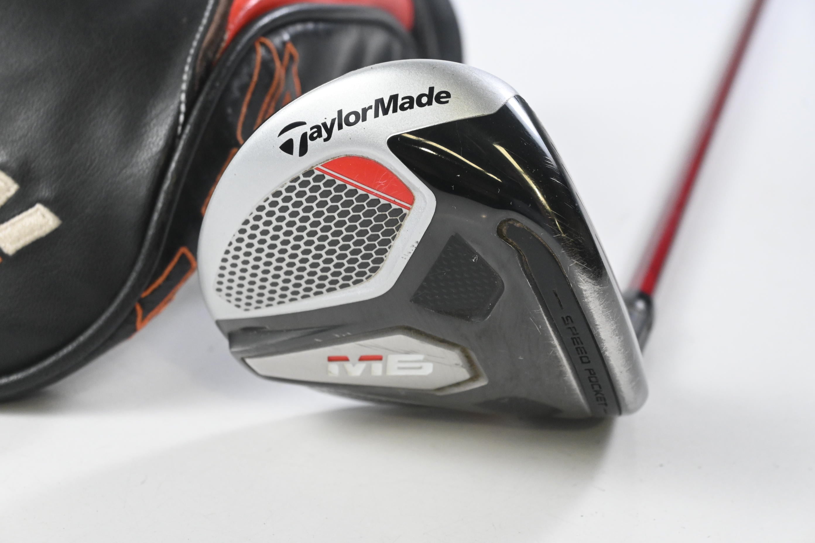Taylormade M6 #5 Wood / 19 Degree / Regular Flex EvenFlow Max Carry Red 50 Shaft