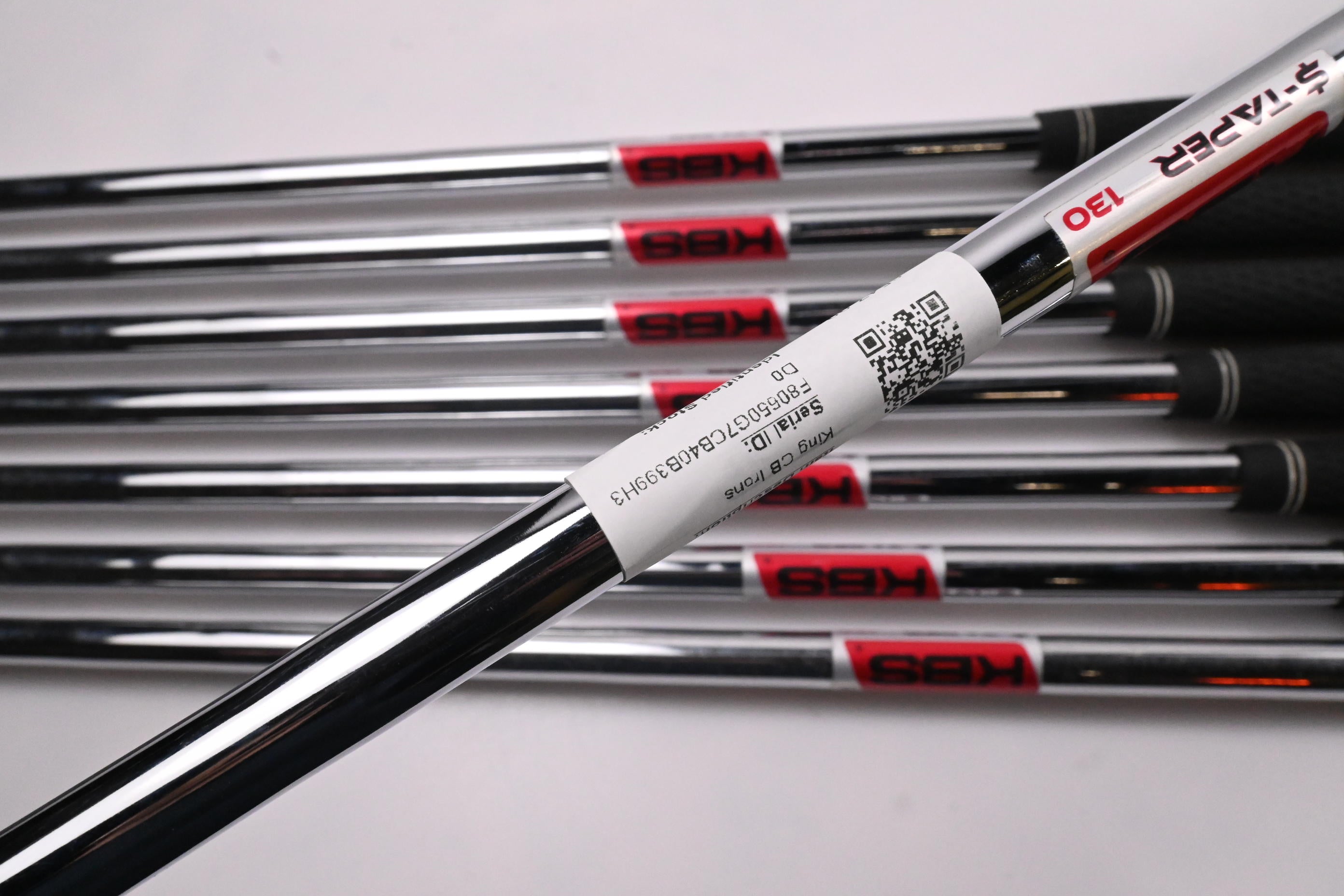 Cobra King Tour/CB/MB Irons / 4-PW+GW / X-Flex KBS $-Taper 130 Shafts