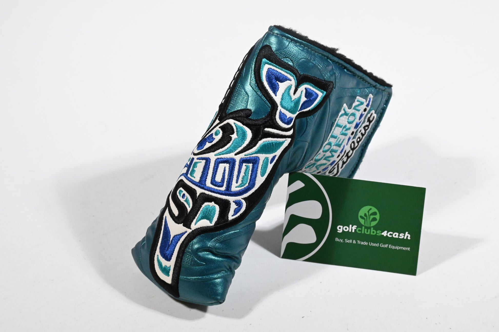 Scotty Cameron 2015 Pacific Northwest Championship Putter Cover / Blade