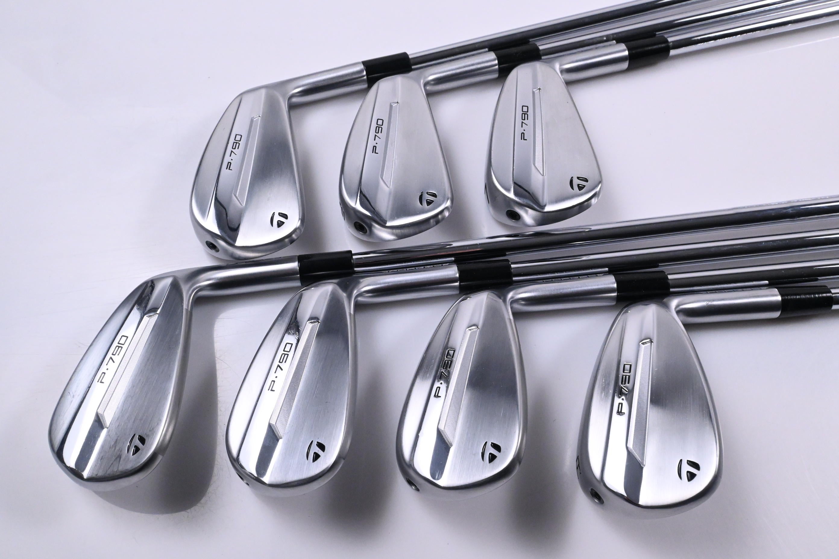 Taylormade P790 2025 Irons / 5-PW+GW / Stiff Flex NS Pro Modus 3 Tour 105 Shafts