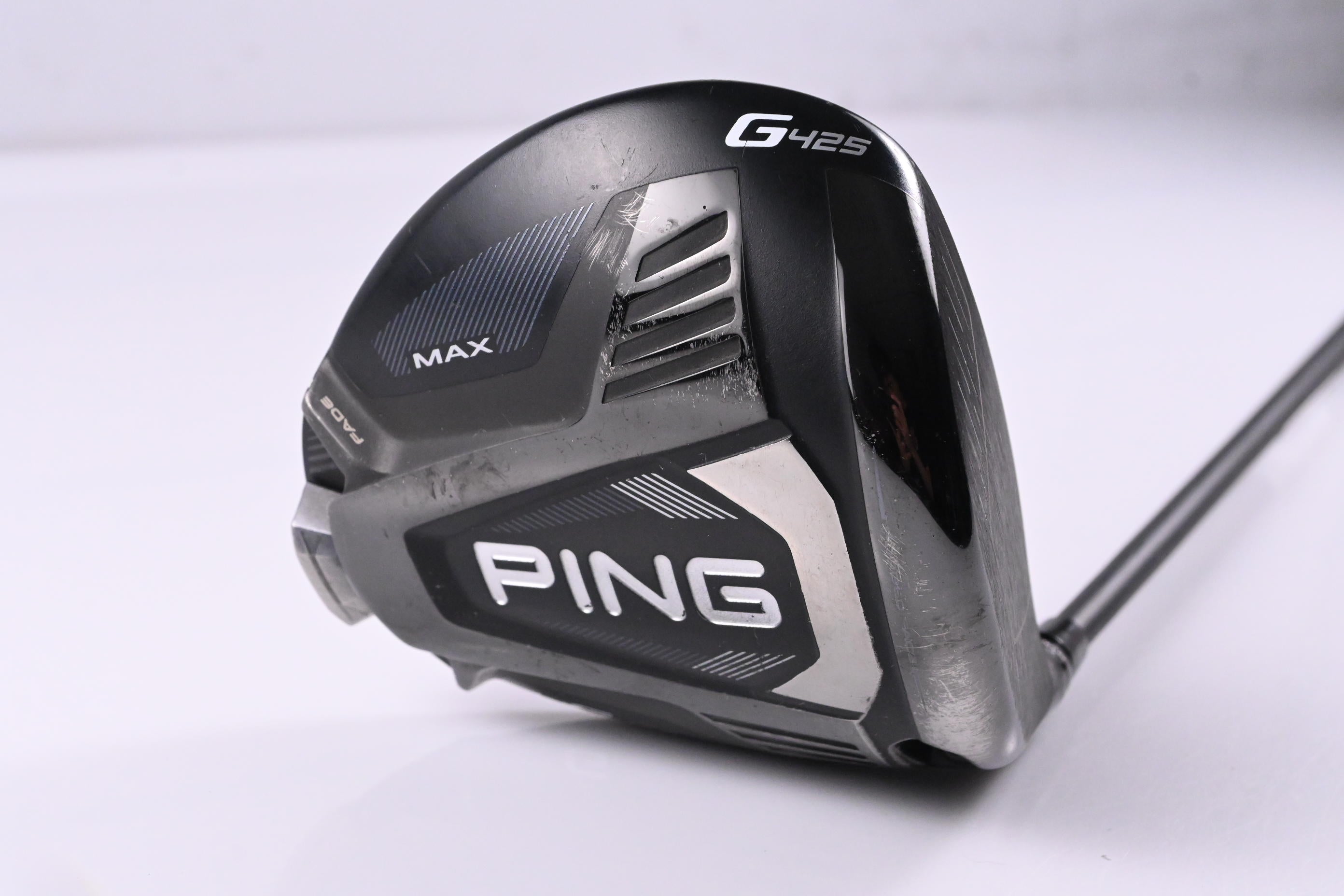 Ping G425 Max Driver / 12 Degree / Regular Flex Ping Alta CB Blue 50 Shaft
