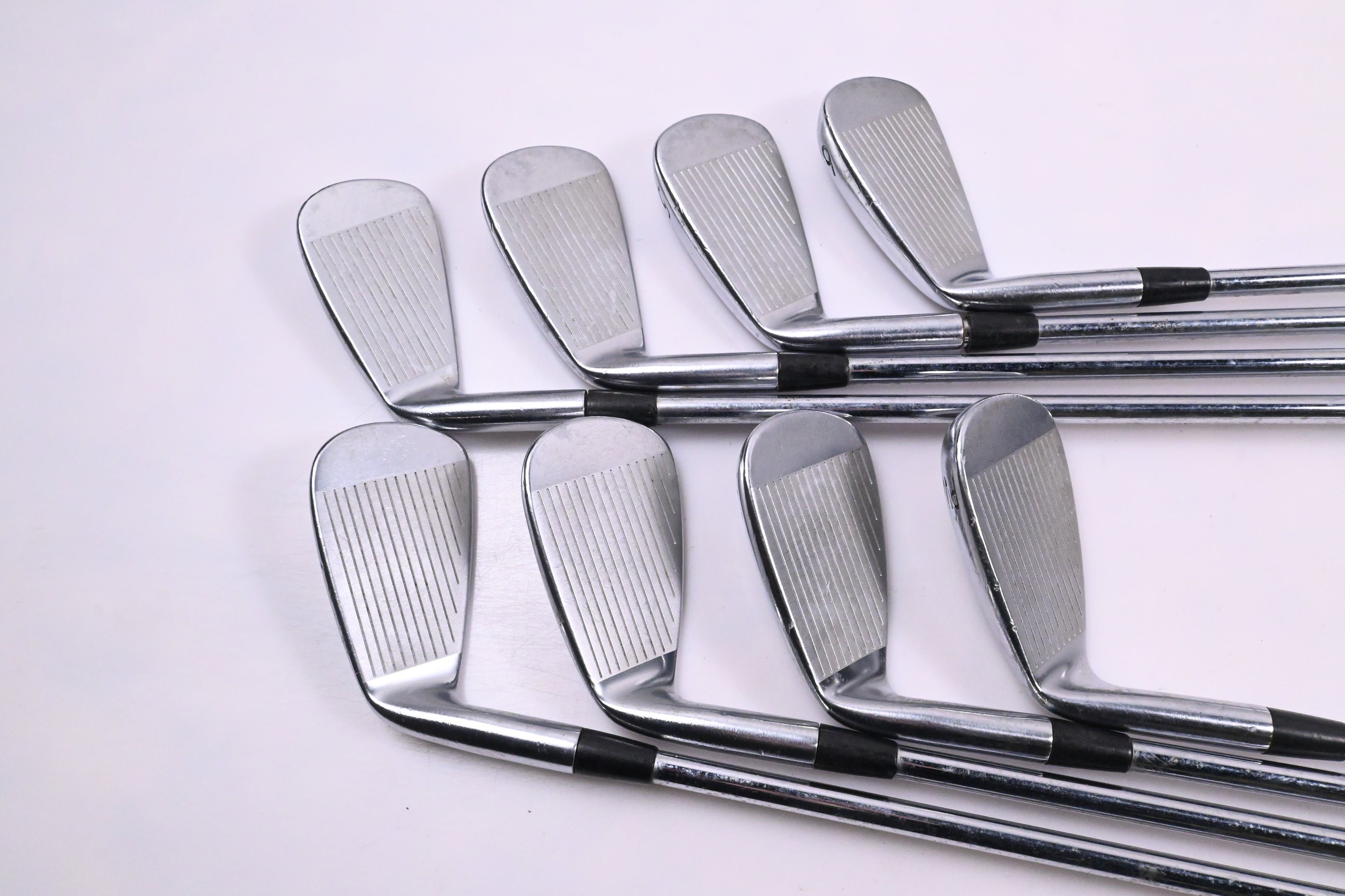 Maxfli Revolution Red Dot Irons / 3-PW / Stiff Flex Dynalite Shafts