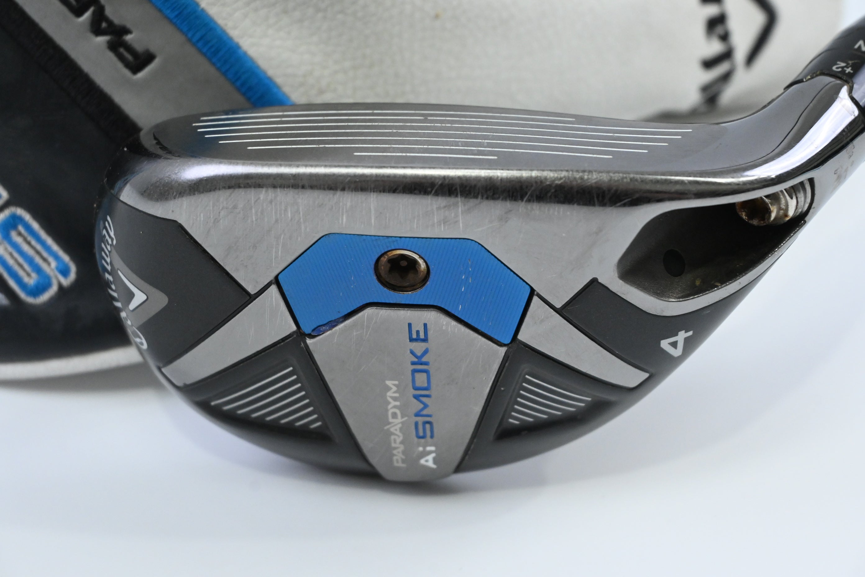 Callaway Paradym Ai Smoke #4 Hybrid / 21 Degree / Senior Flex Cypher 50 Shaft