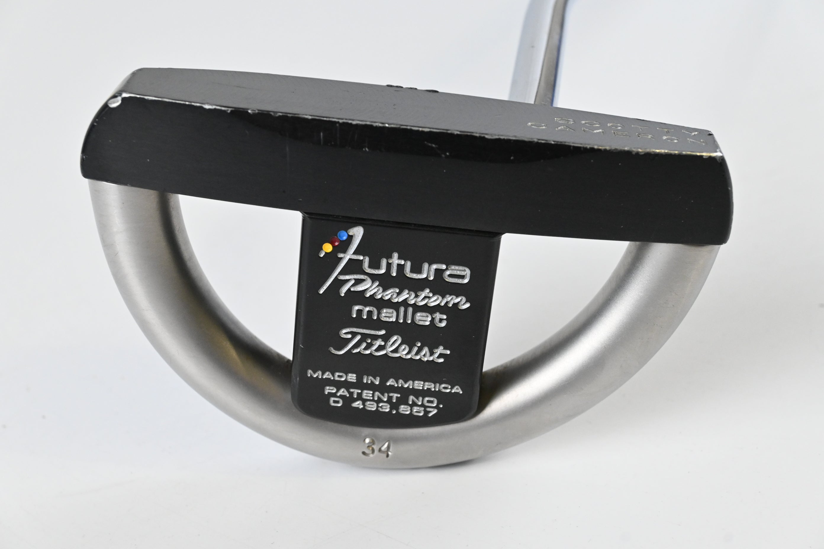 Scotty Cameron Futura Phantom Putter / 34 Inch
