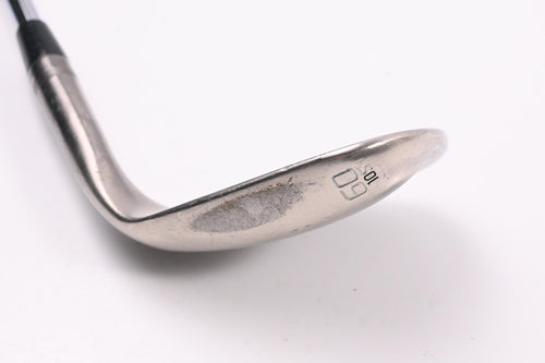 Left Hand Titleist Vokey SM9 Lob Wedge / 60 Degree / Wedge Flex Titleist Vokey