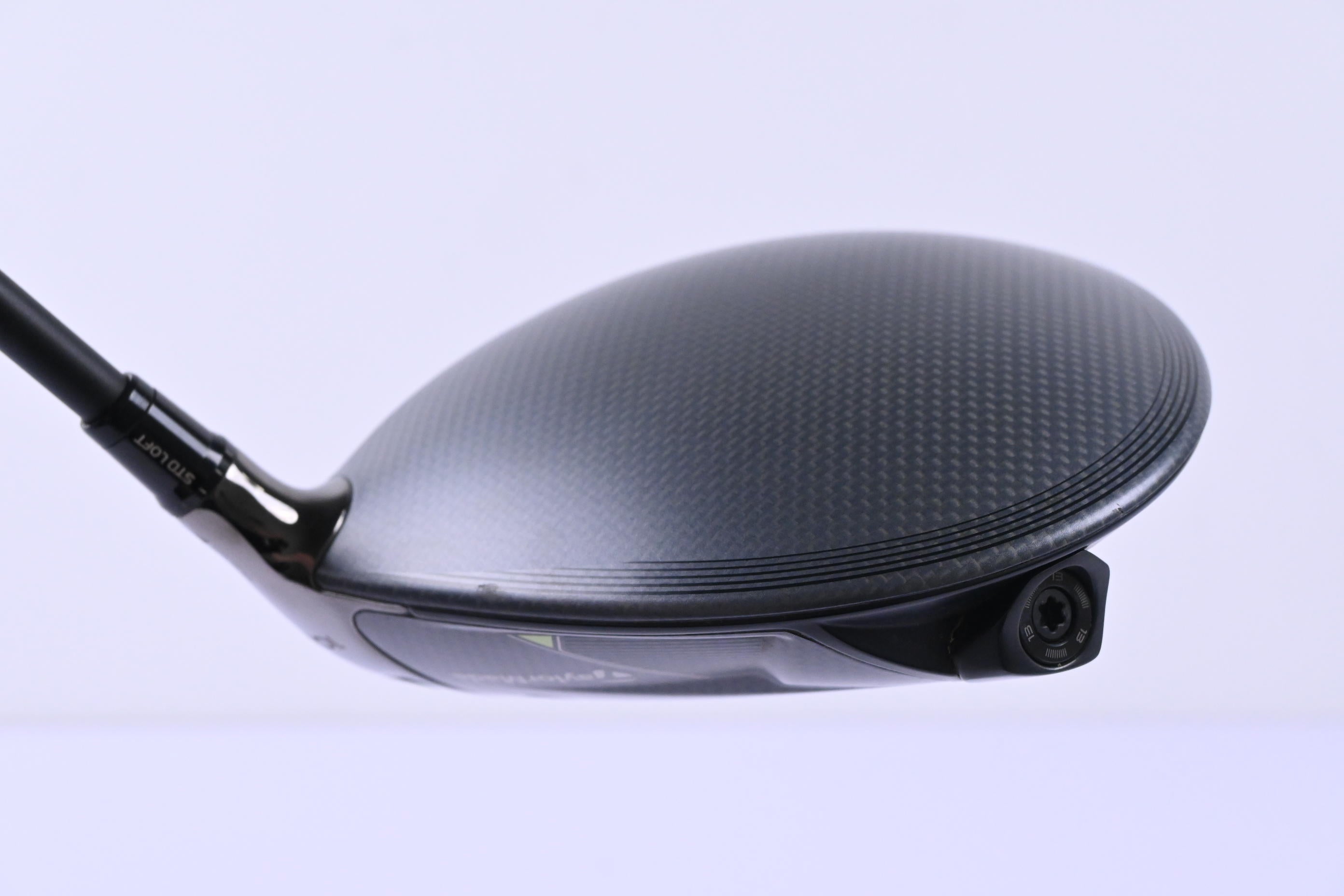 Taylormade Qi35 Driver / 10.5 Degree / Stiff Flex HZRDUS Gen5 Black 60 Shaft