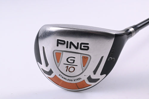 Ping G10 #3 Wood / 15.5 Degree / Stiff Flex Grafalloy Prolaunch Red Shaft