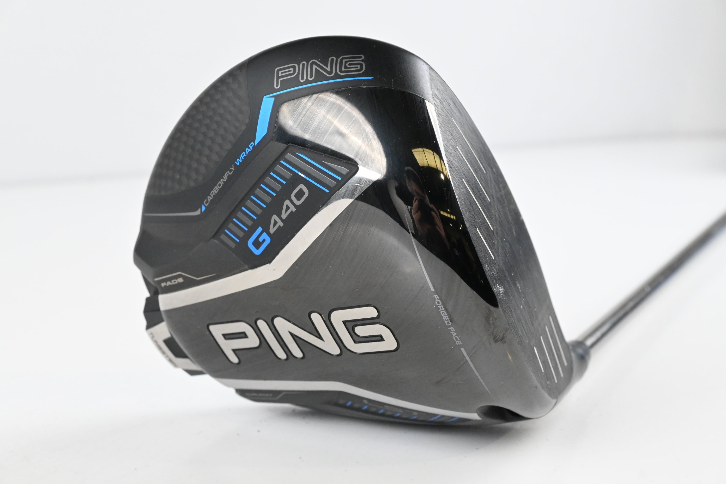 Ping G440 LST Driver / 9 Degree / X-Flex Ping Tour Chrome 65 Shaft