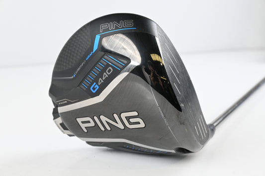 Ping G440 LST Driver / 9 Degree / X-Flex Ping Tour Chrome 65 Shaft