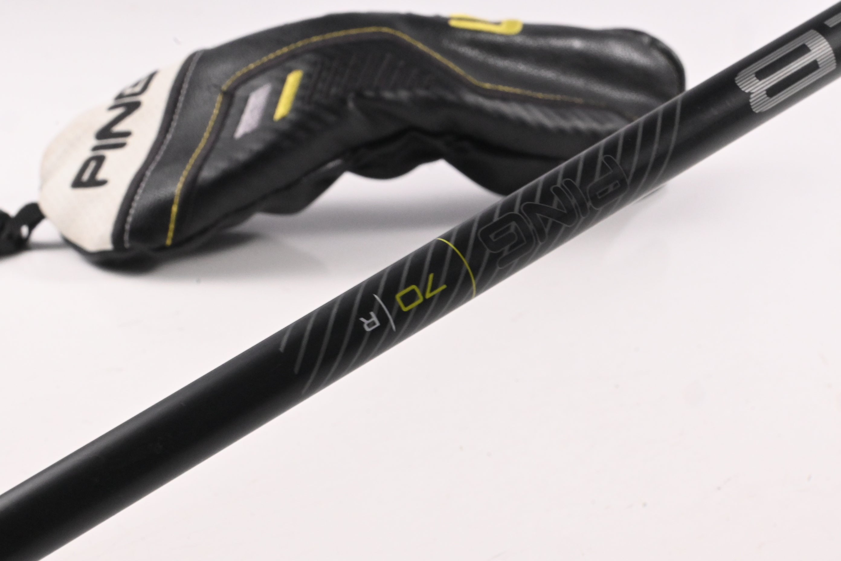 Ping G430 #4 Hybrid / 22 Degree / Regular Flex Ping Alta CB Black 70 Shaft