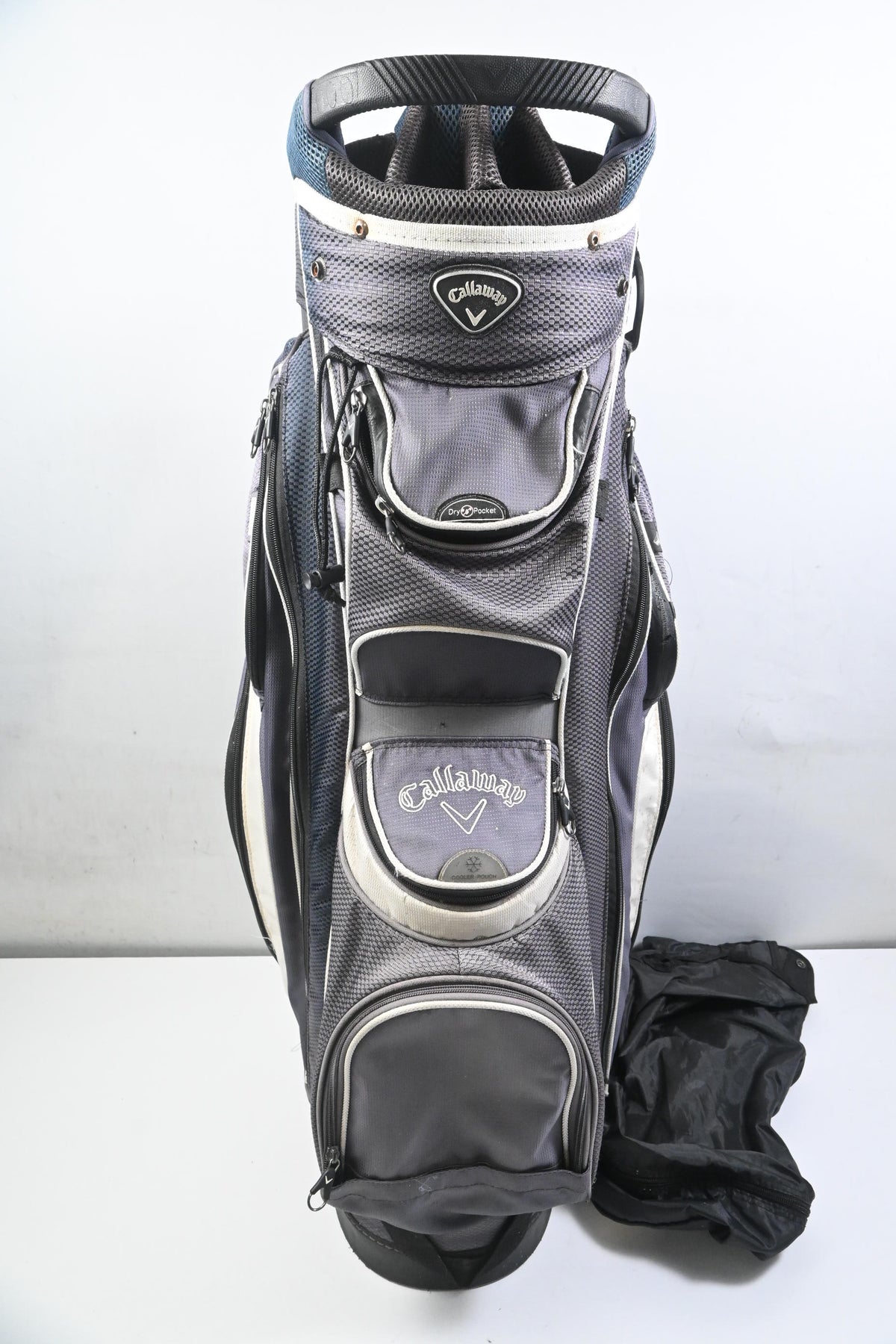 Callaway Cart Bag / 14-Way Divider / Grey, Blue