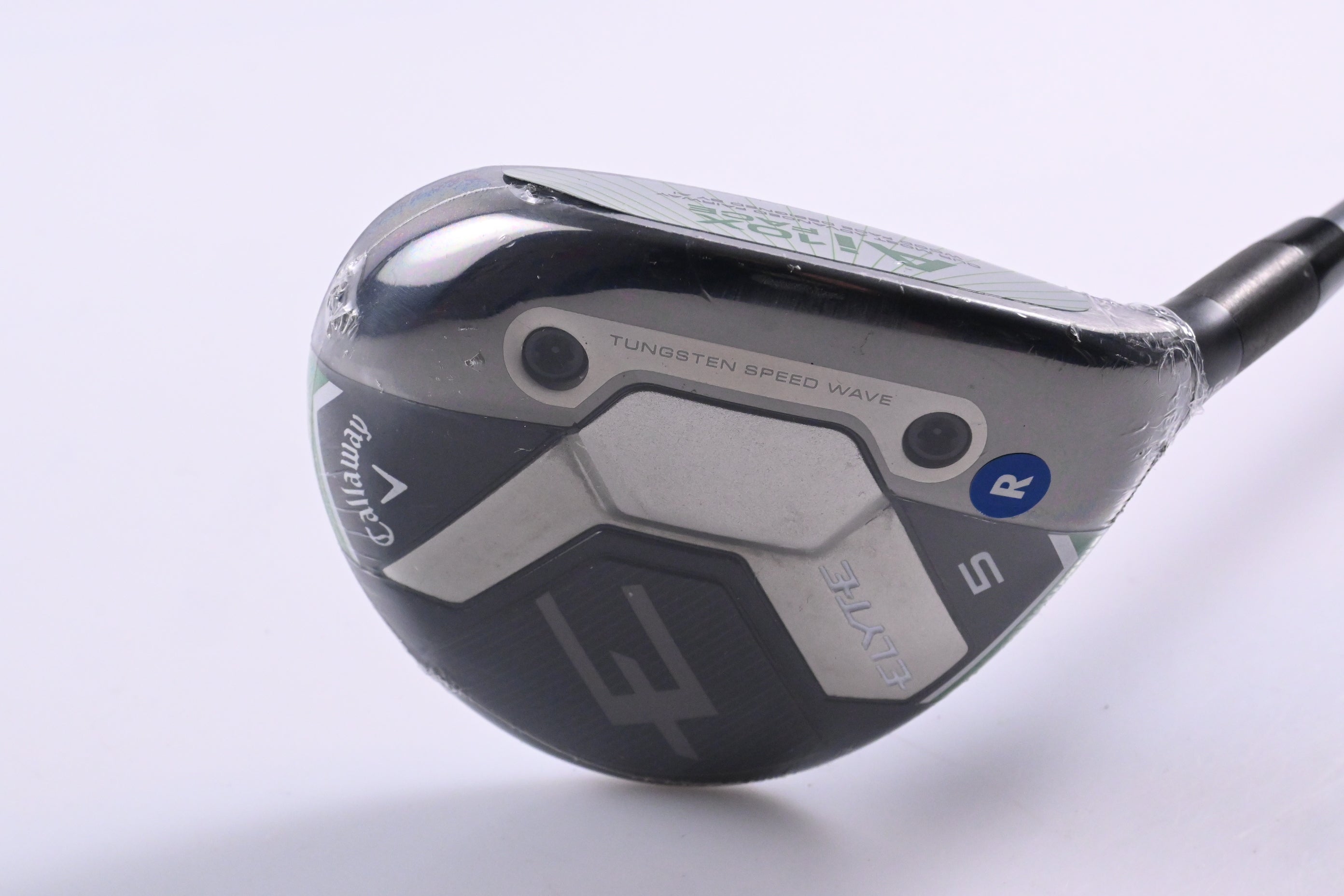 Callaway Elyte #5 Wood / 18 Degree / Regular Flex Denali Charcoal 60 Shaft