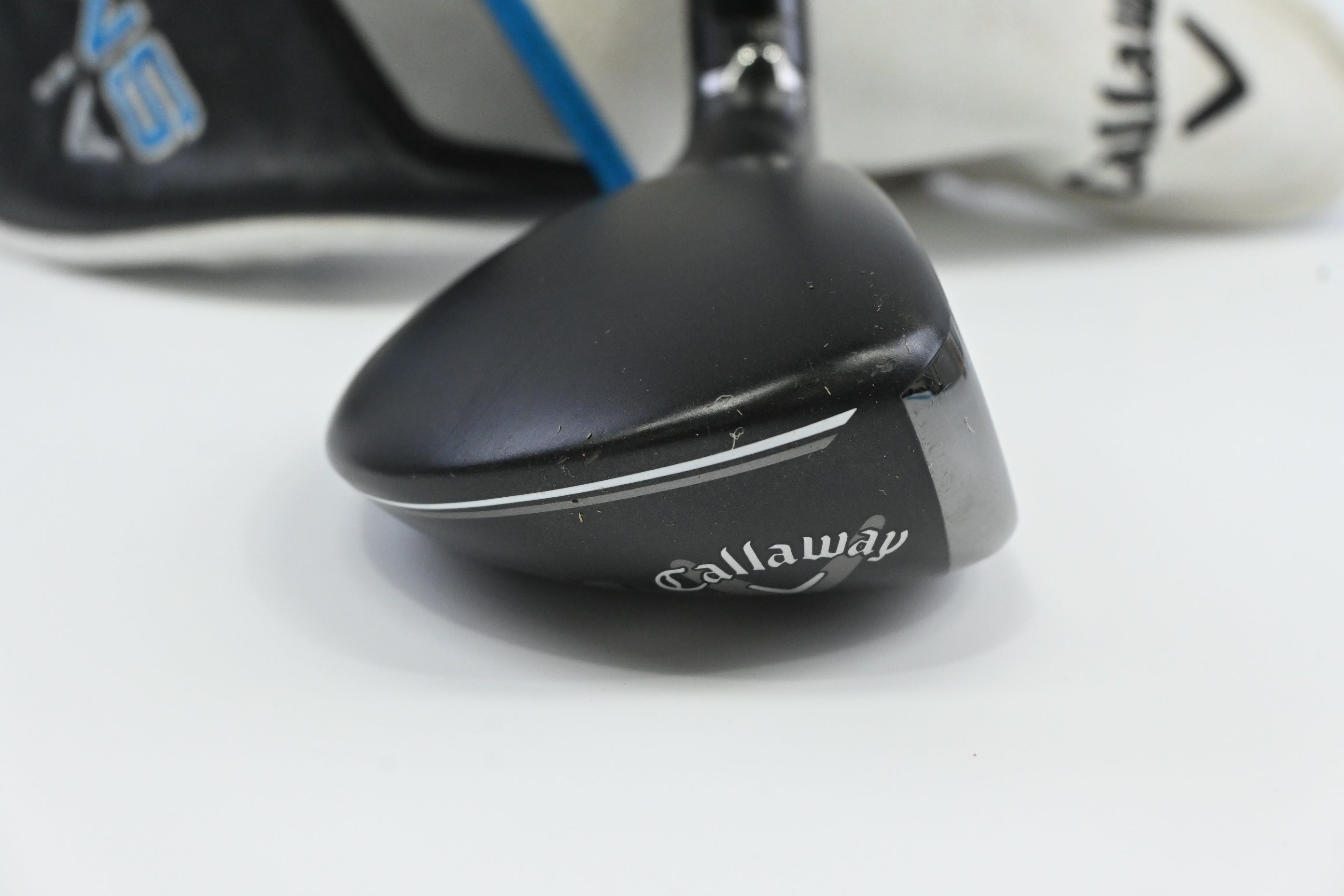 Callaway Paradym Ai Smoke #4 Hybrid / 21 Degree / Senior Flex Cypher 50 Shaft