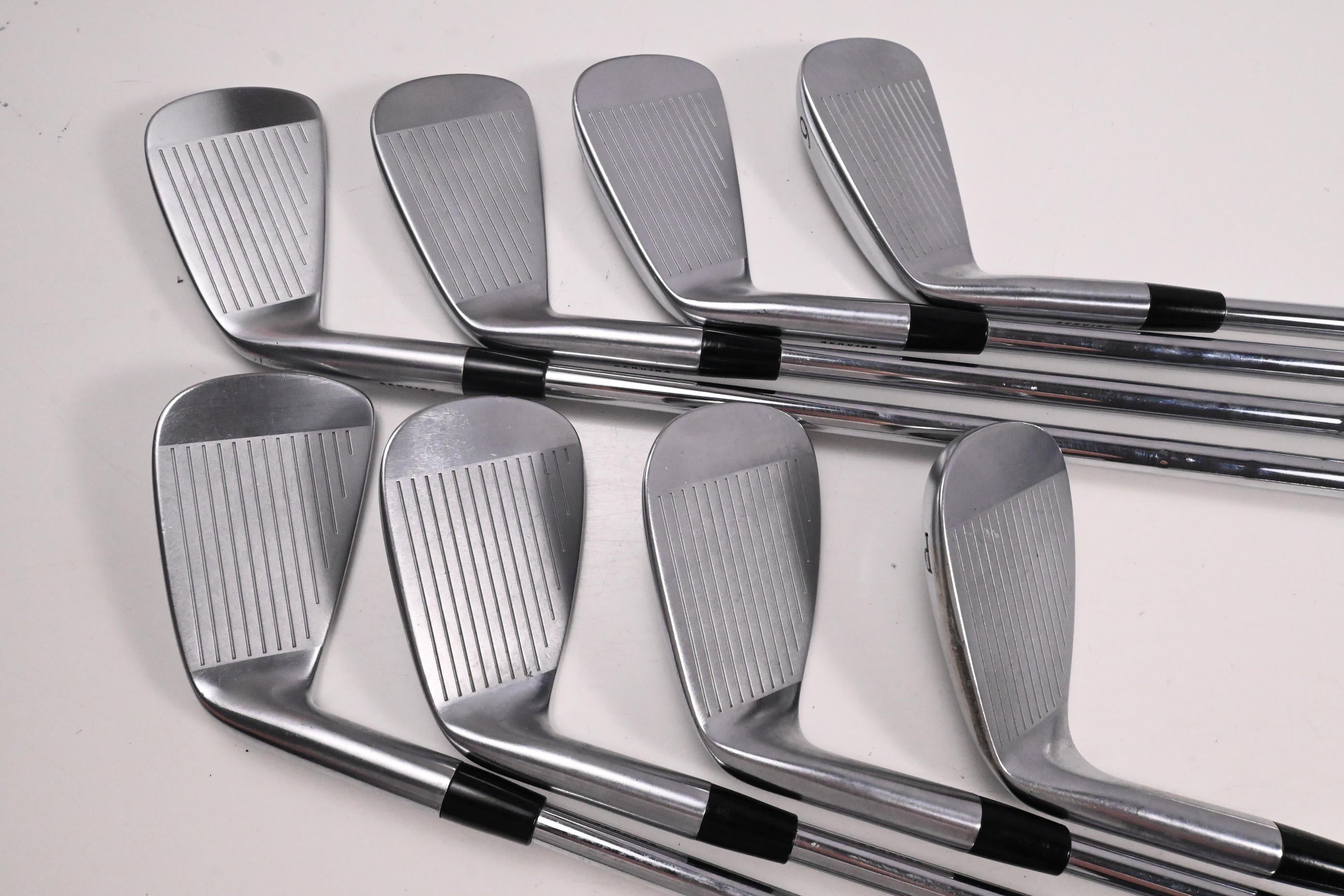 Miura CB-201 Irons / 3-PW / Stiff Flex Steel Shafts