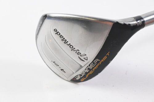 Taylormade Burner Superfast #4 Hybrid / 21 Degree / Regular Flex Reax 60