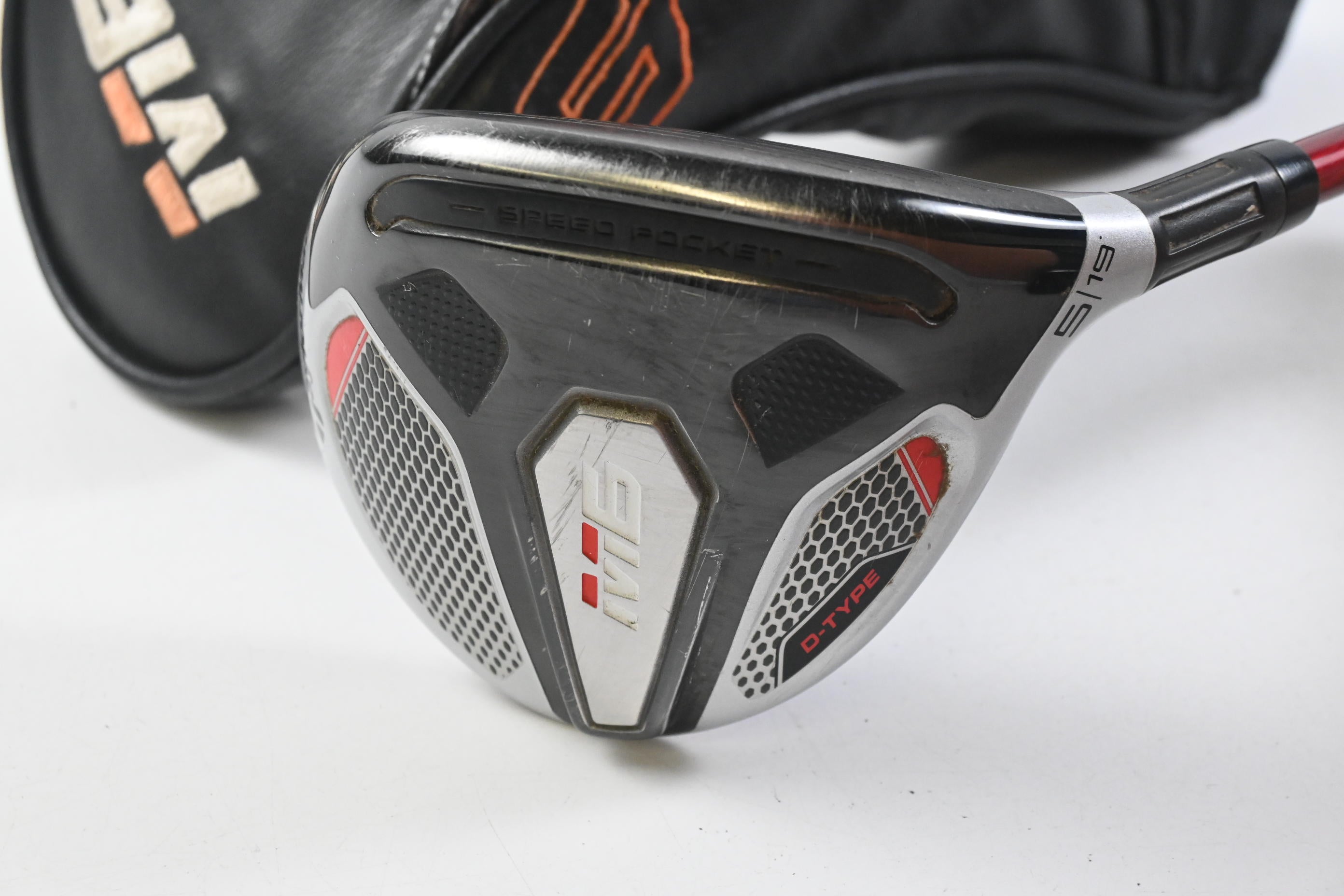 Taylormade M6 #5 Wood / 19 Degree / Regular Flex EvenFlow Max Carry Red 50 Shaft