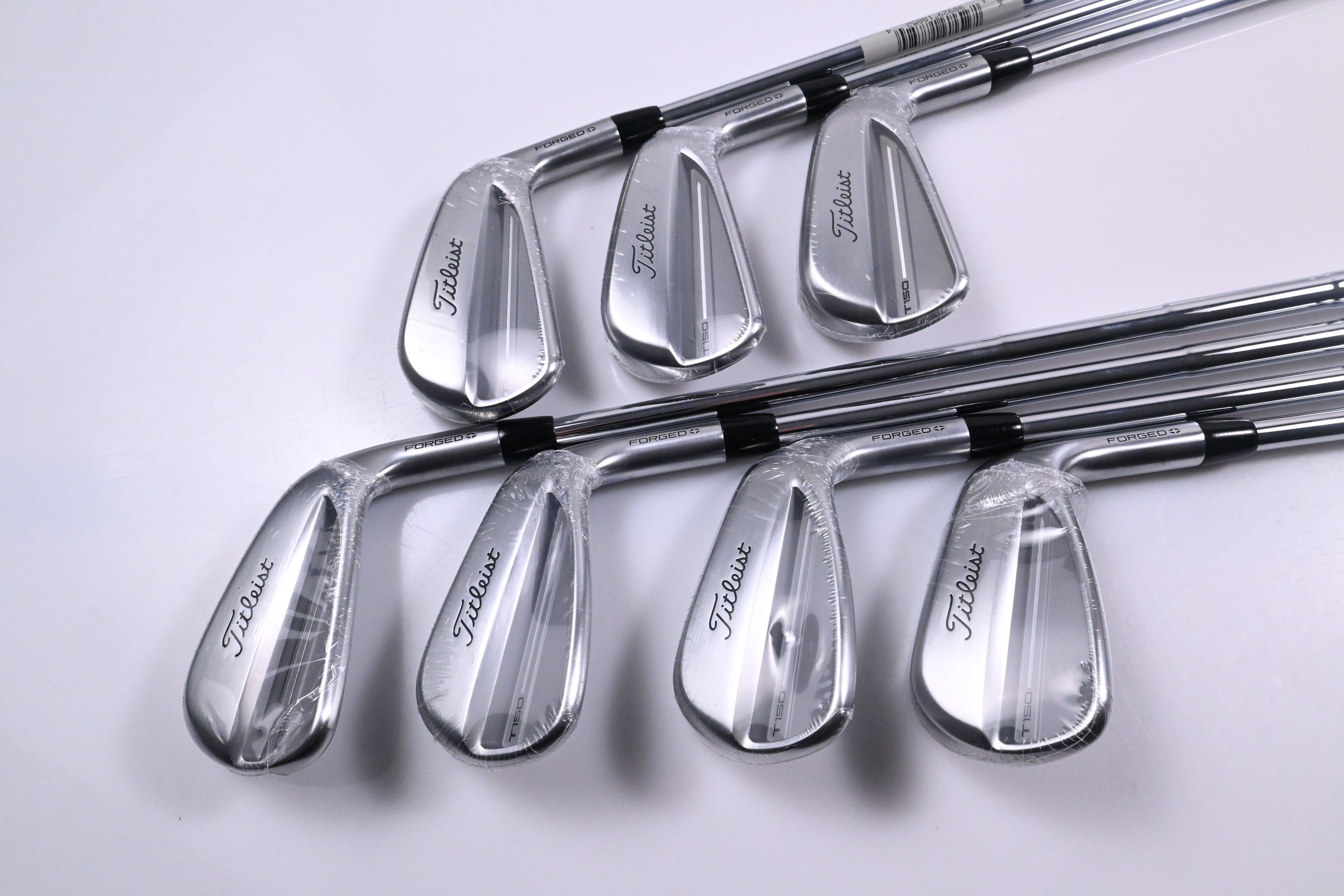 Titleist T150 2025 Irons / 4-PW / Stiff Flex AMT Silver Shafts